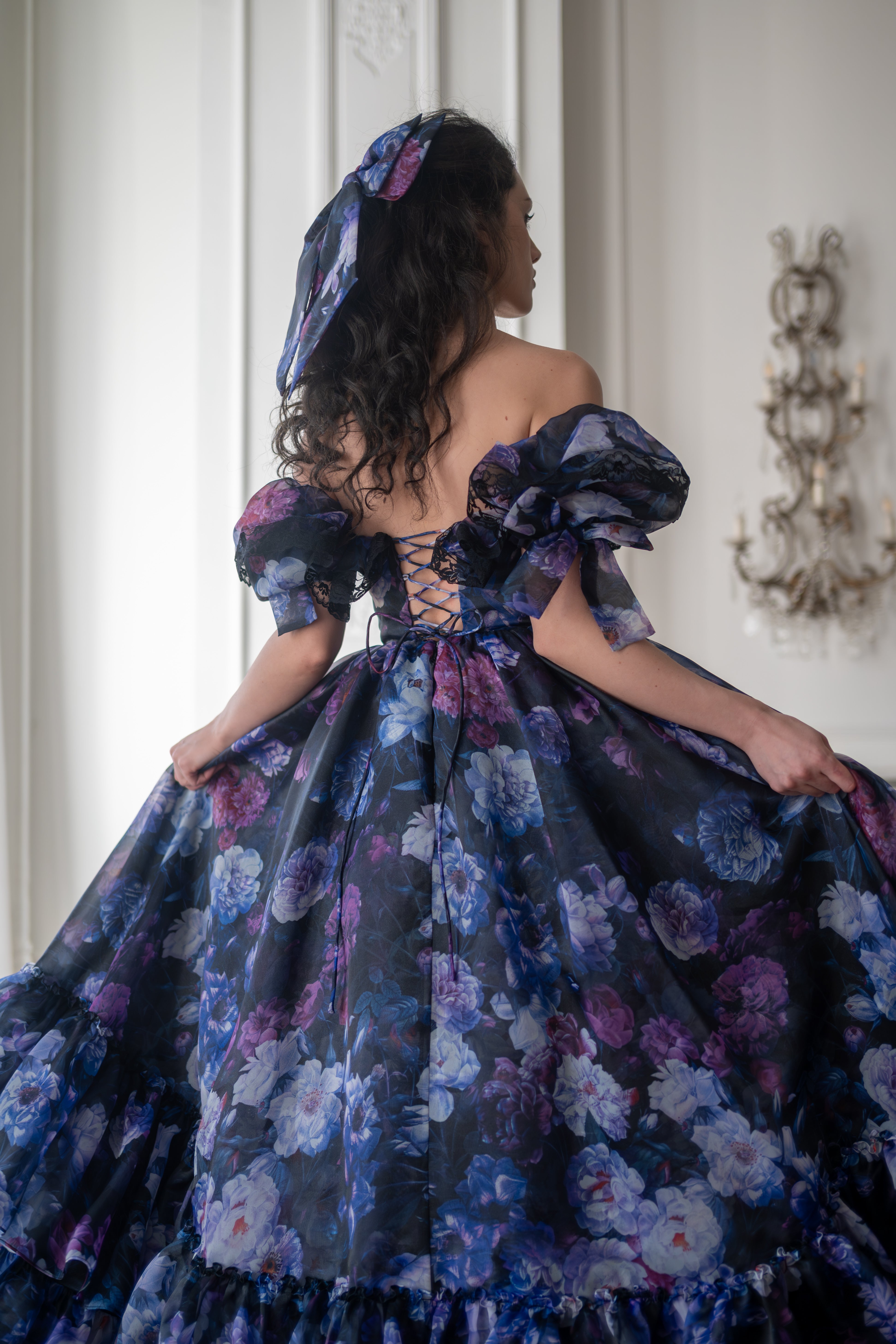 Garland of Hours Clairmont Gown