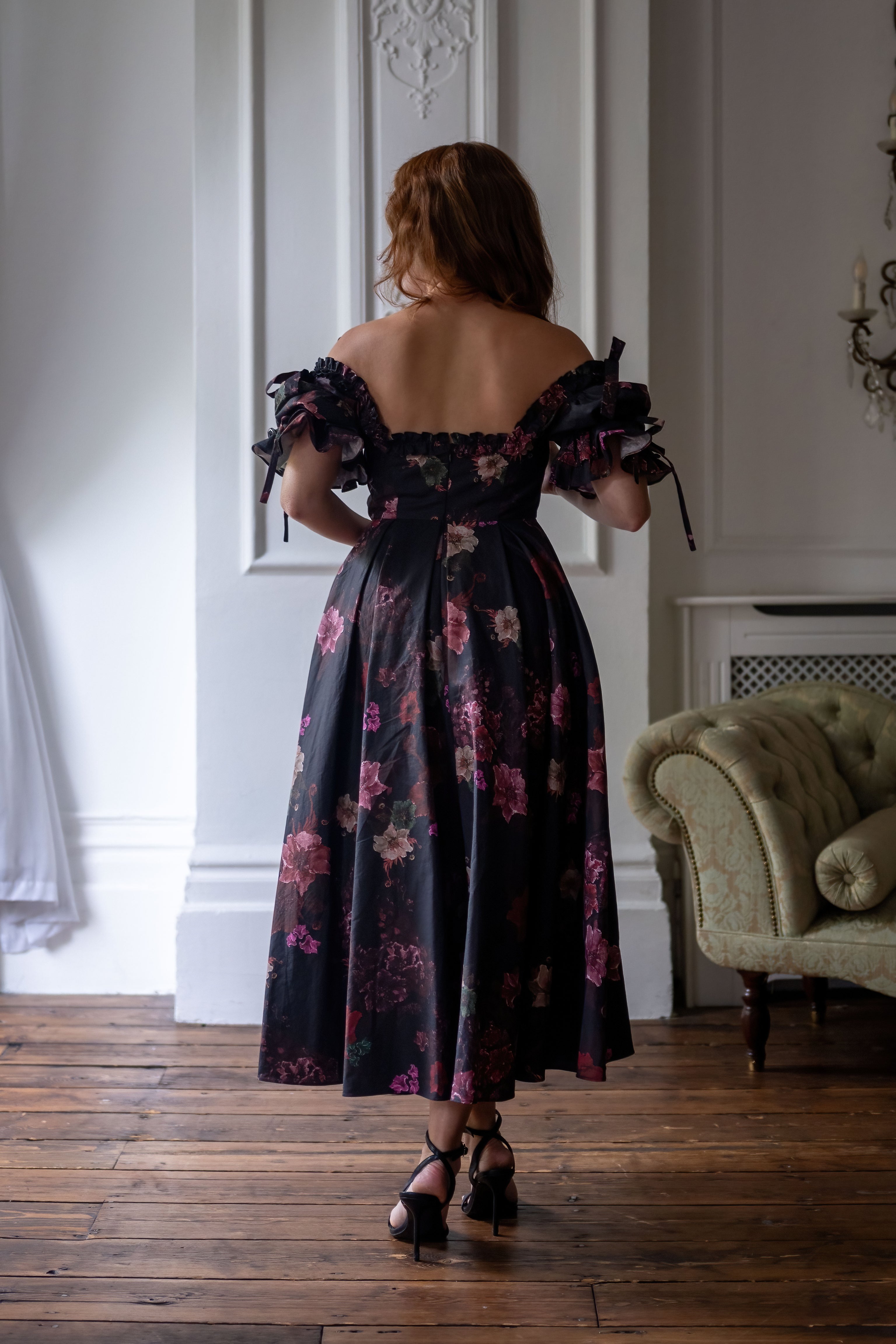 Ghostly Blooms Parlour Games Dress