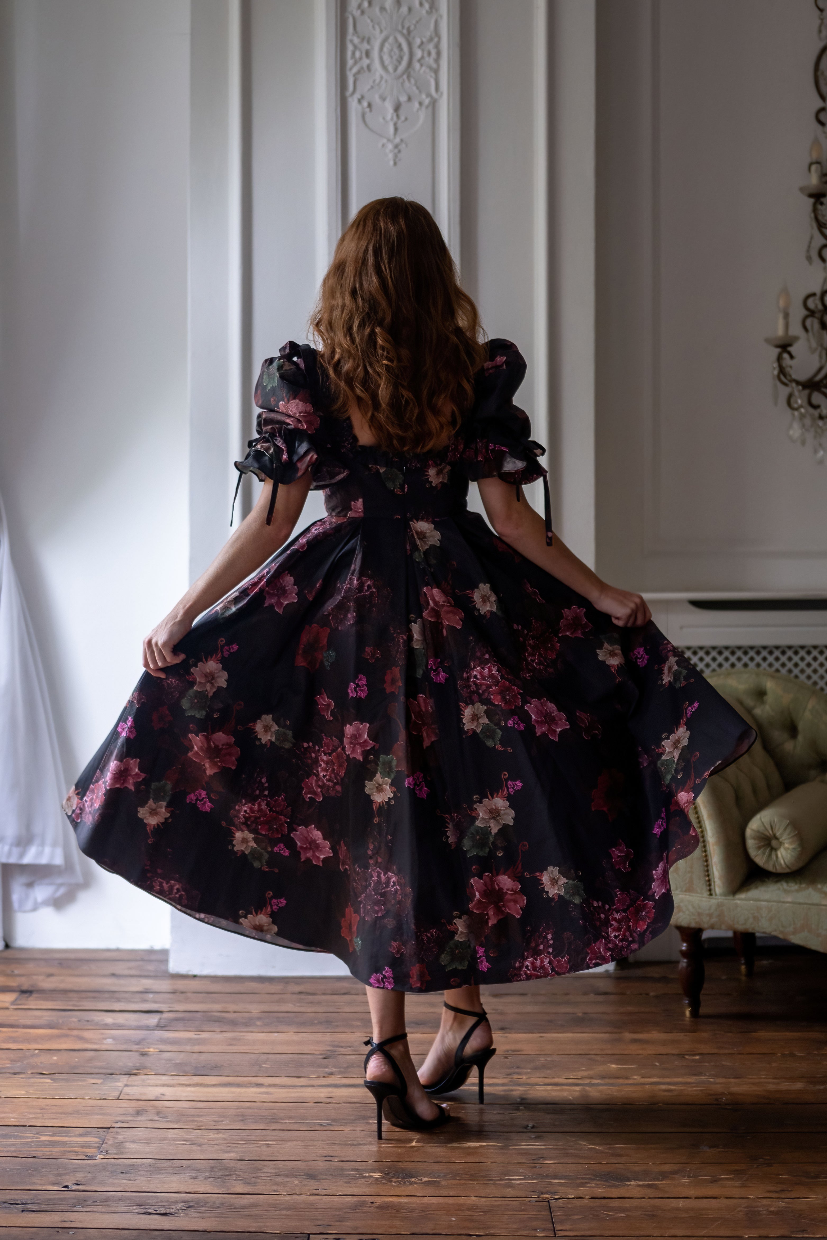 Ghostly Blooms Parlour Games Dress