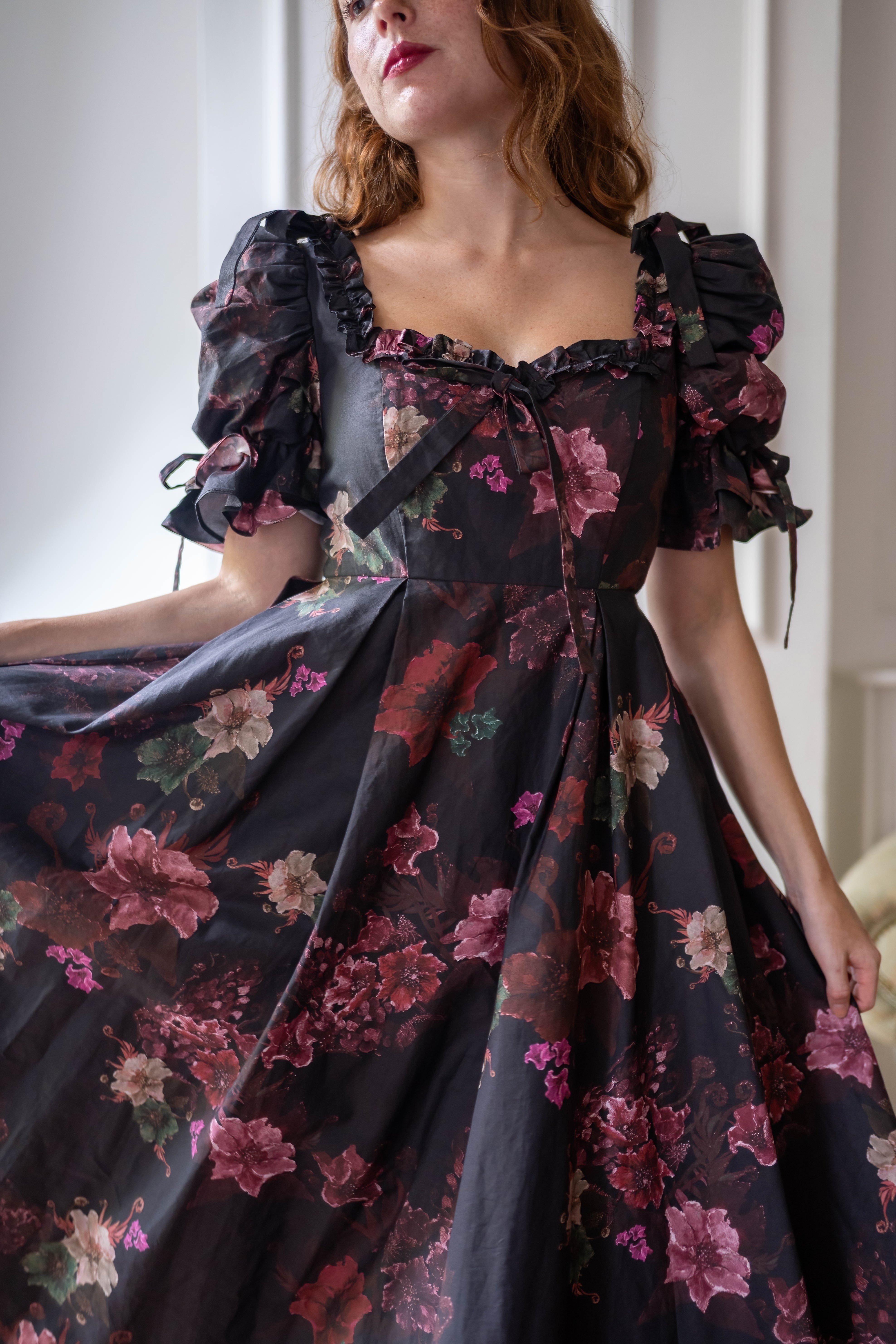 Ghostly Blooms Parlour Games Dress