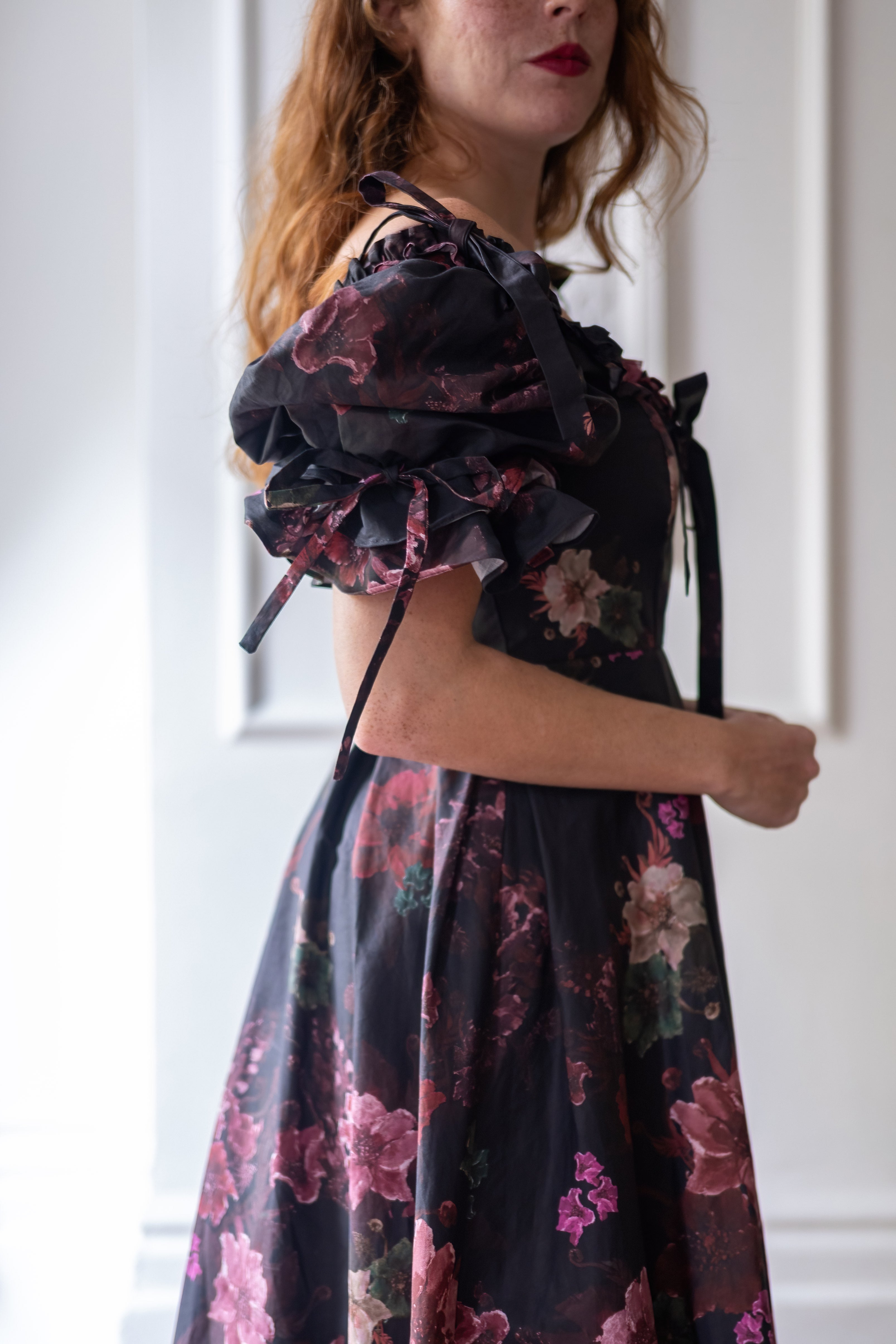 Ghostly Blooms Parlour Games Dress