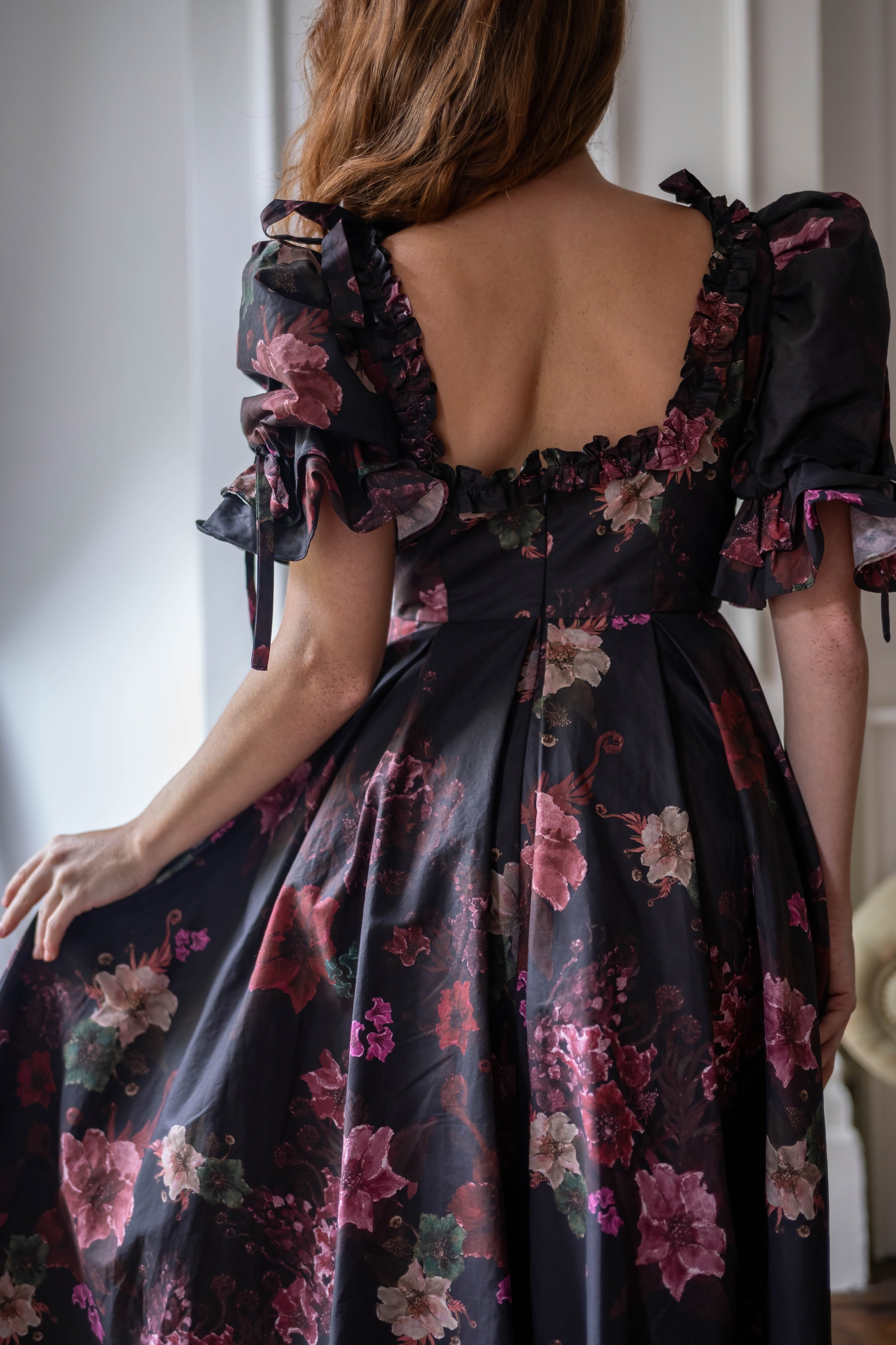 Ghostly Blooms Parlour Games Dress