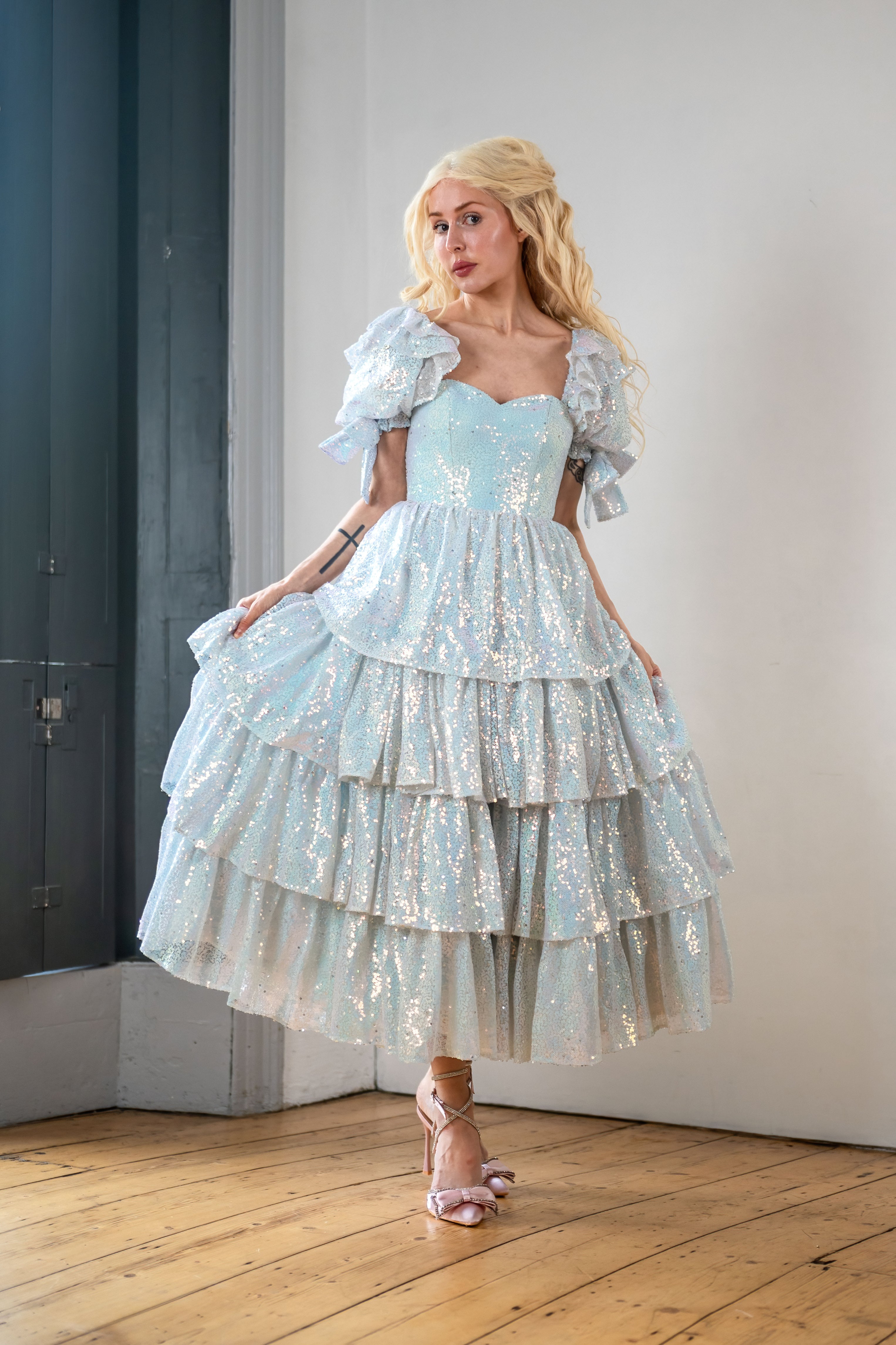 Glacier Moon Cherie Dress