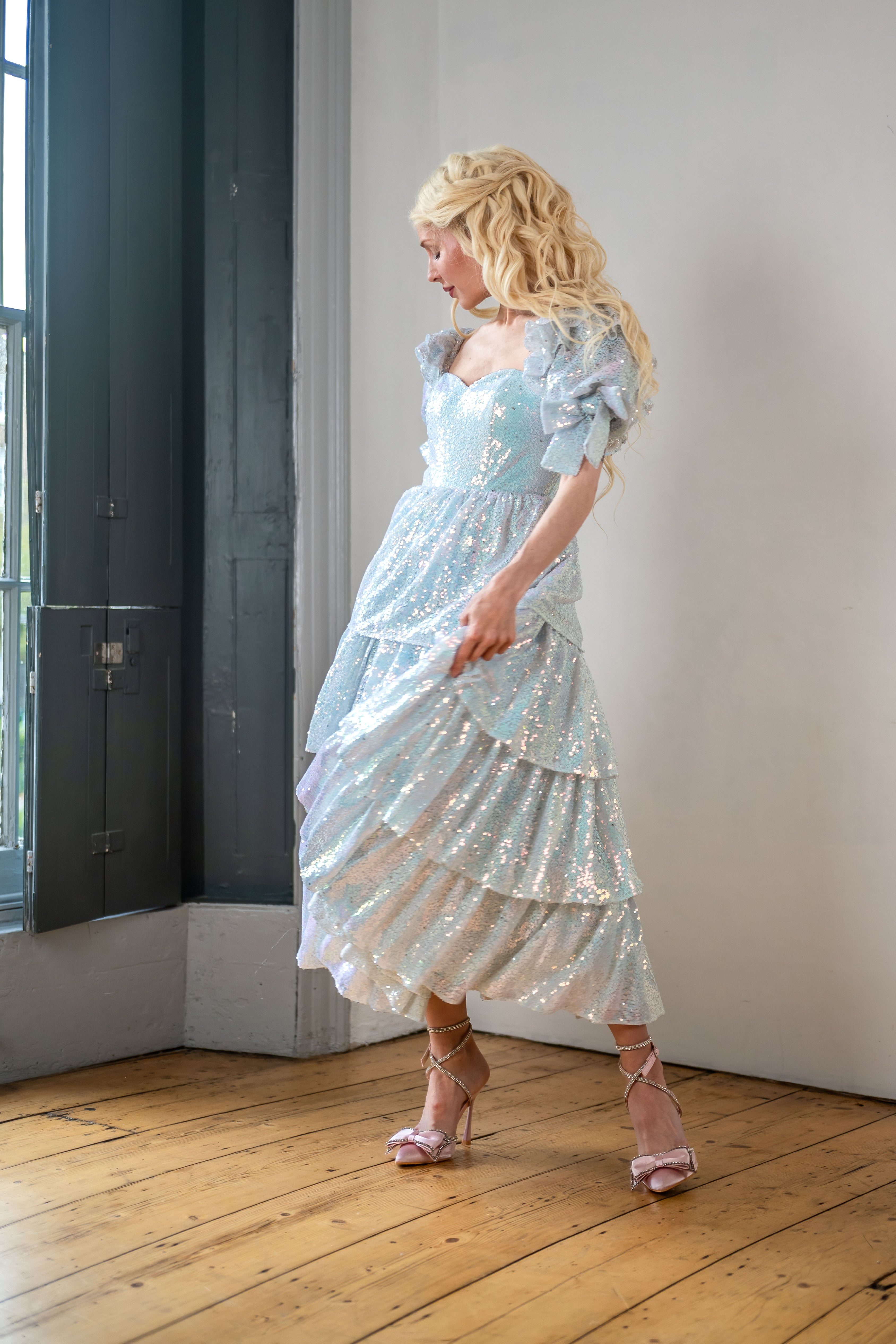 Glacier Moon Cherie Dress