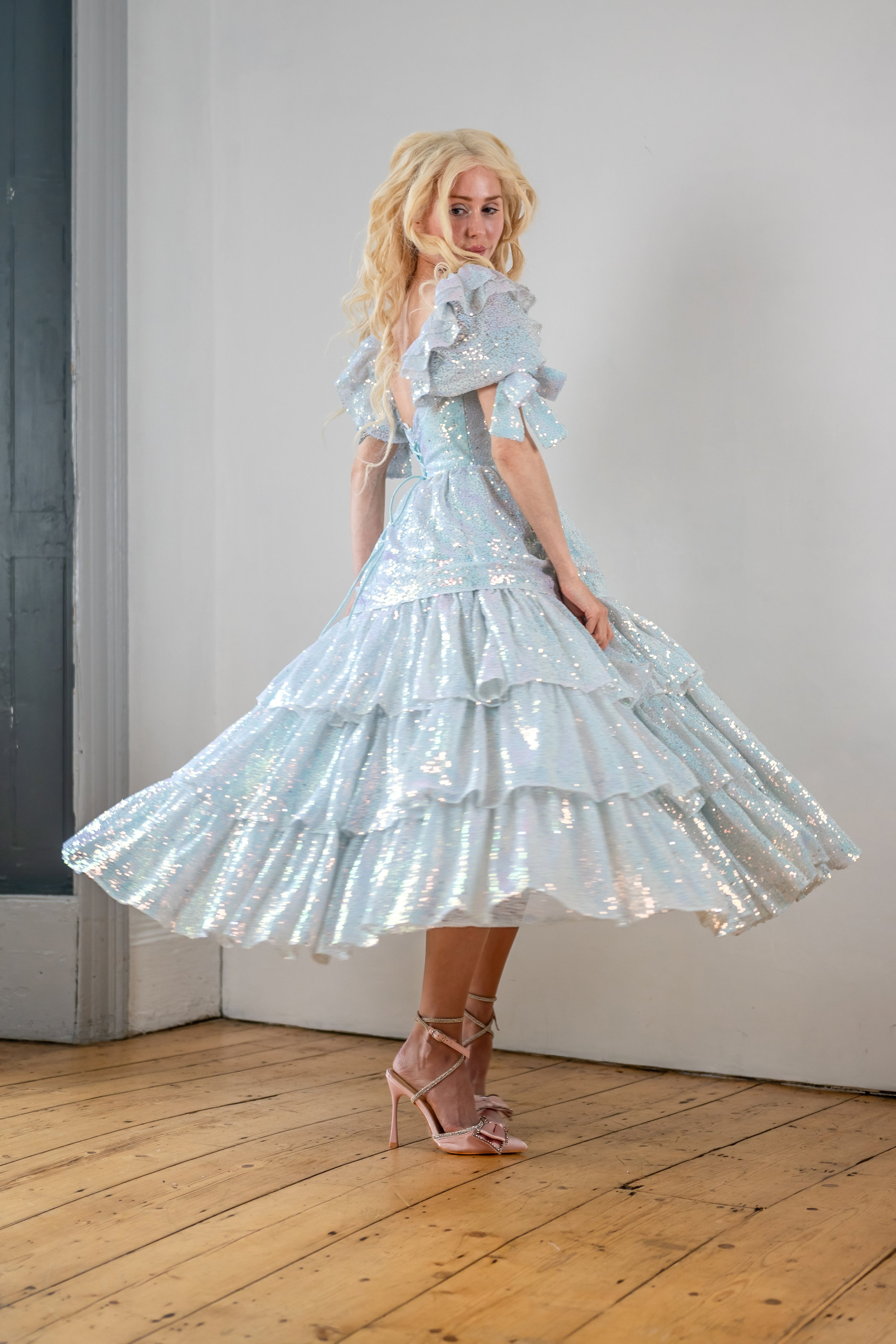 Glacier Moon Cherie Dress