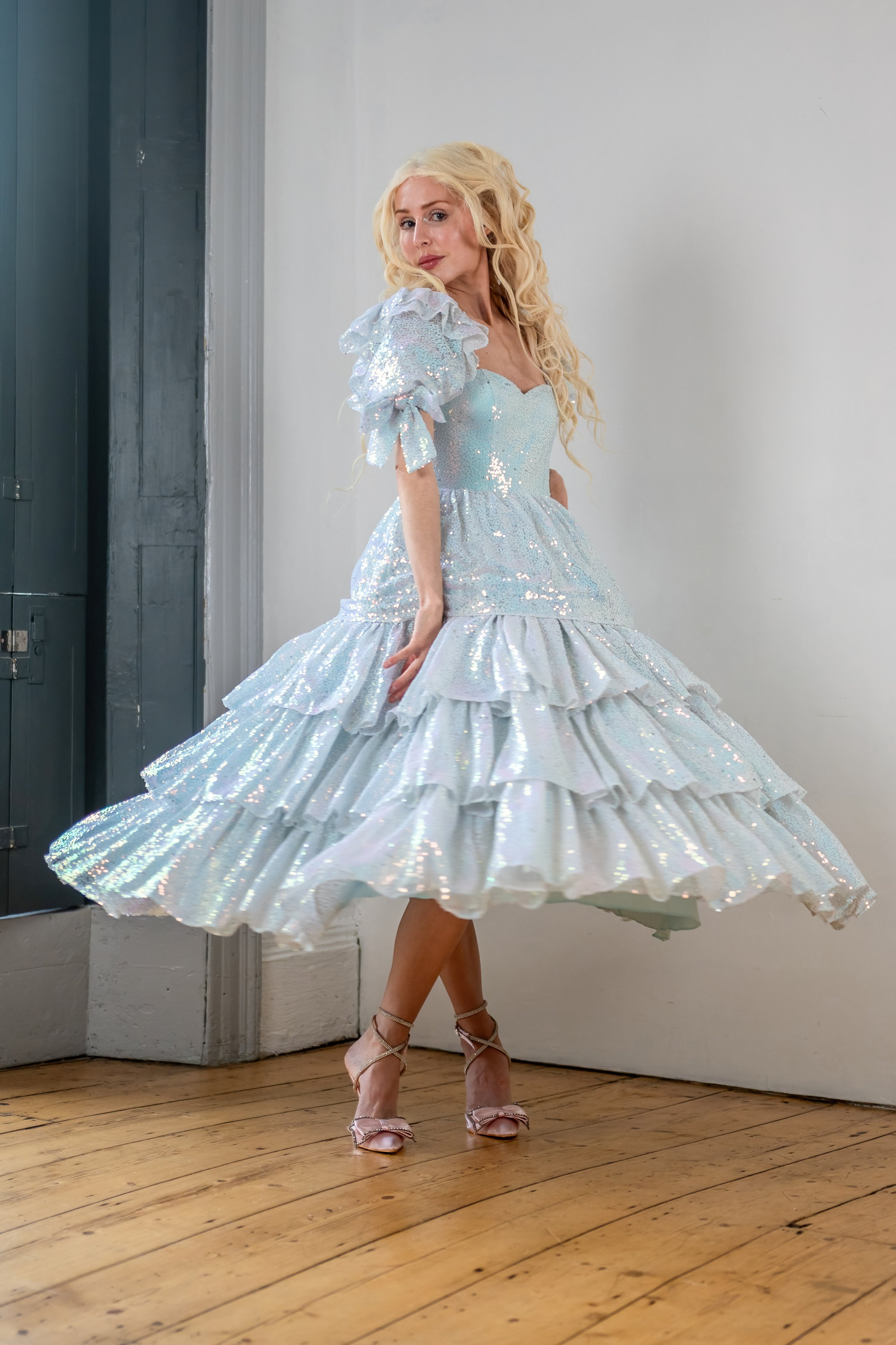 Glacier Moon Cherie Dress