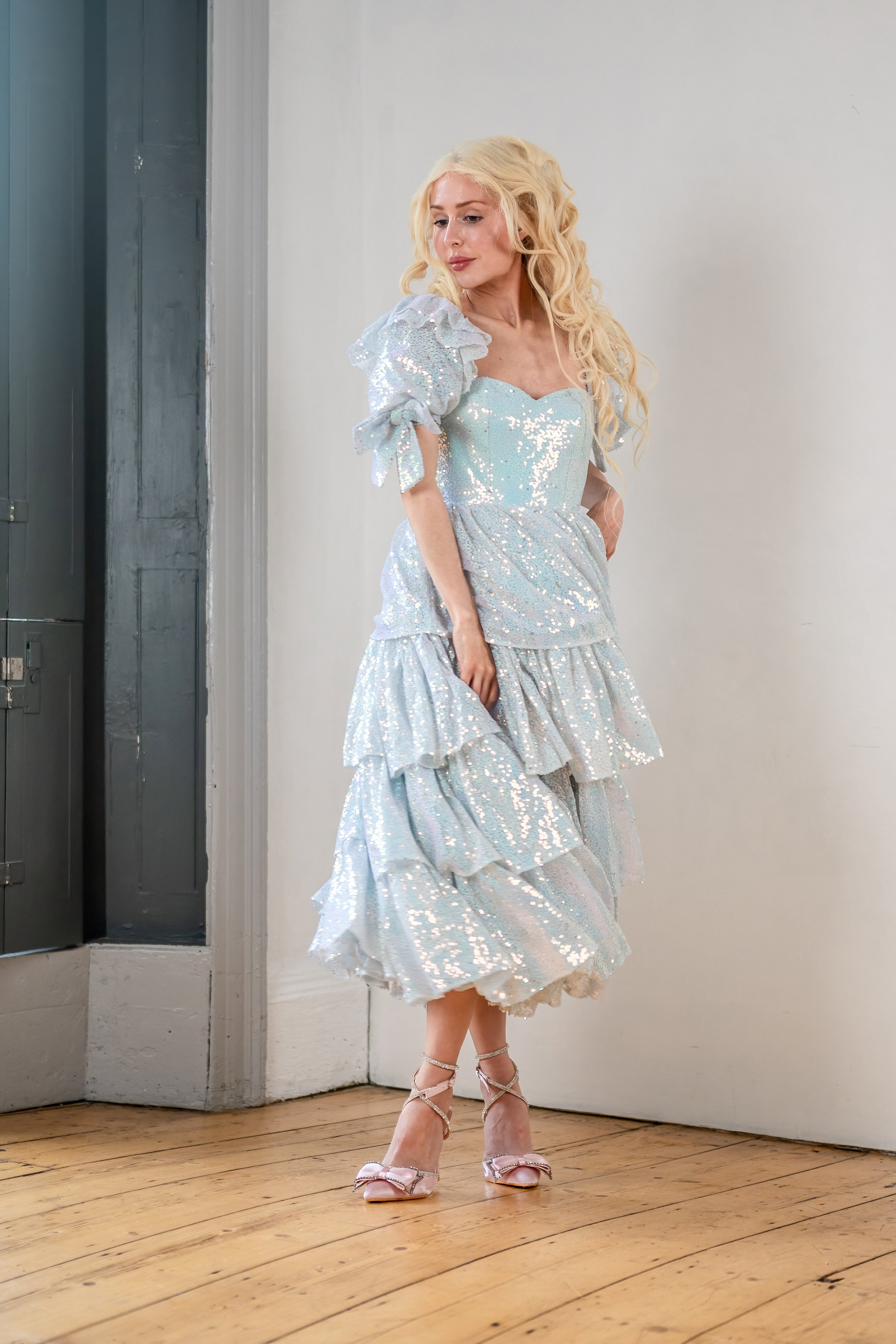 Glacier Moon Cherie Dress