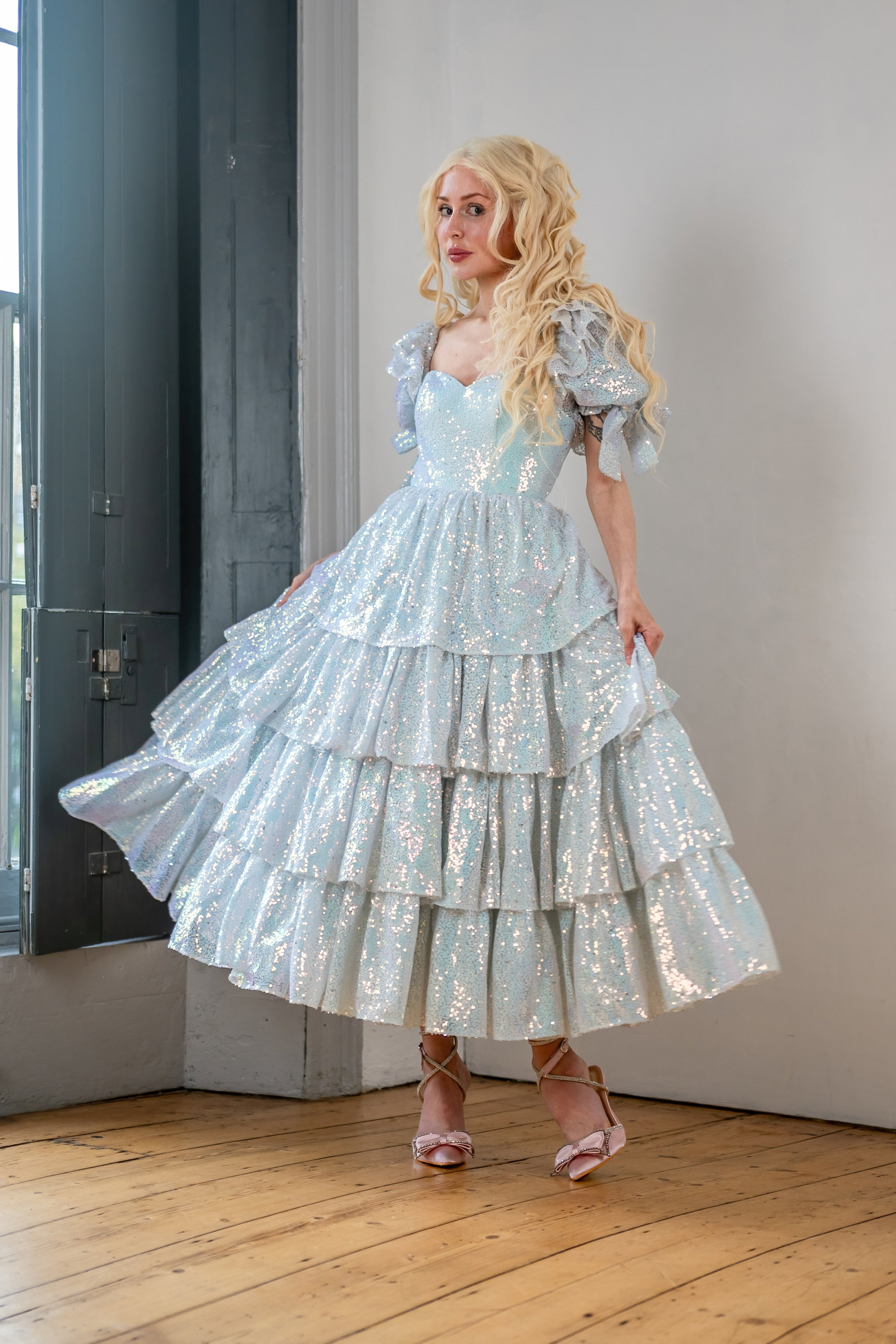 Glacier Moon Cherie Dress