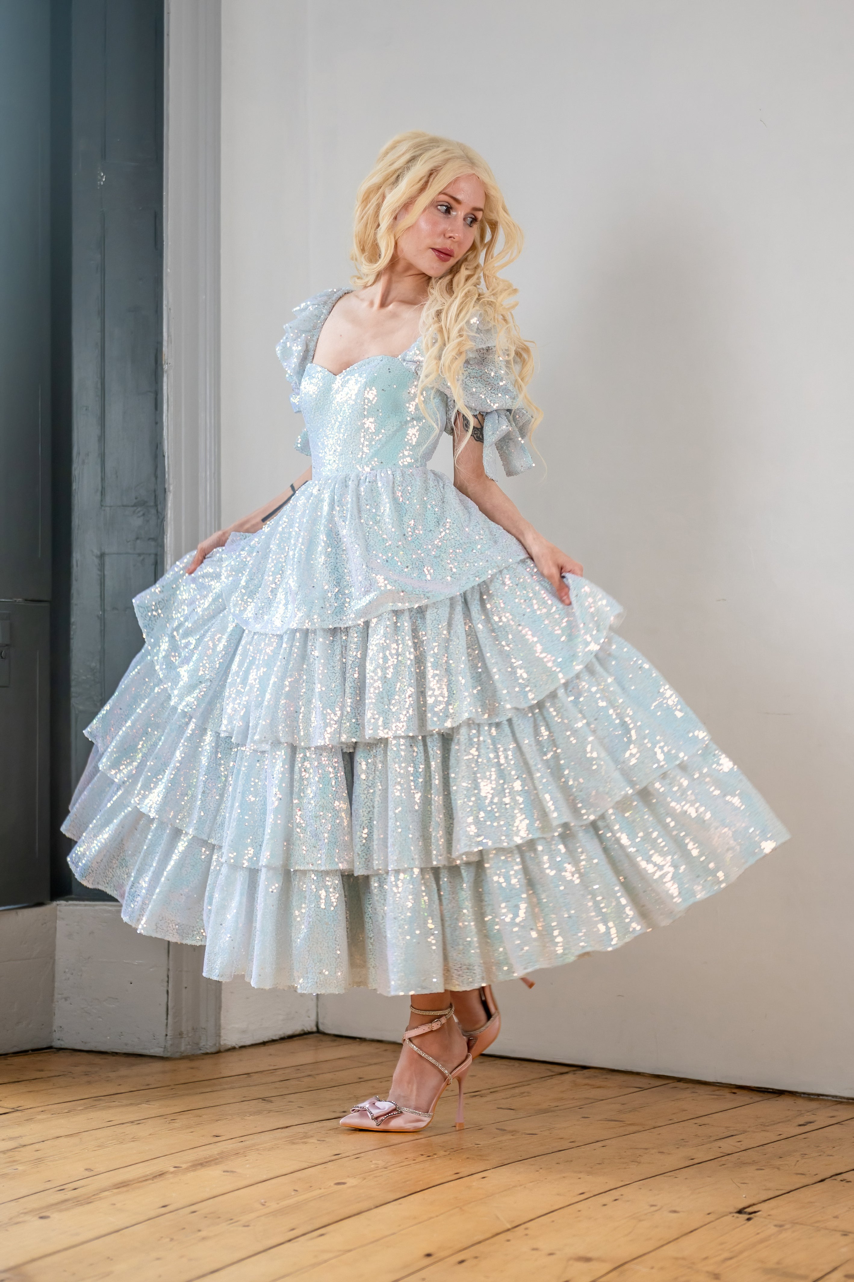 Glacier Moon Cherie Dress