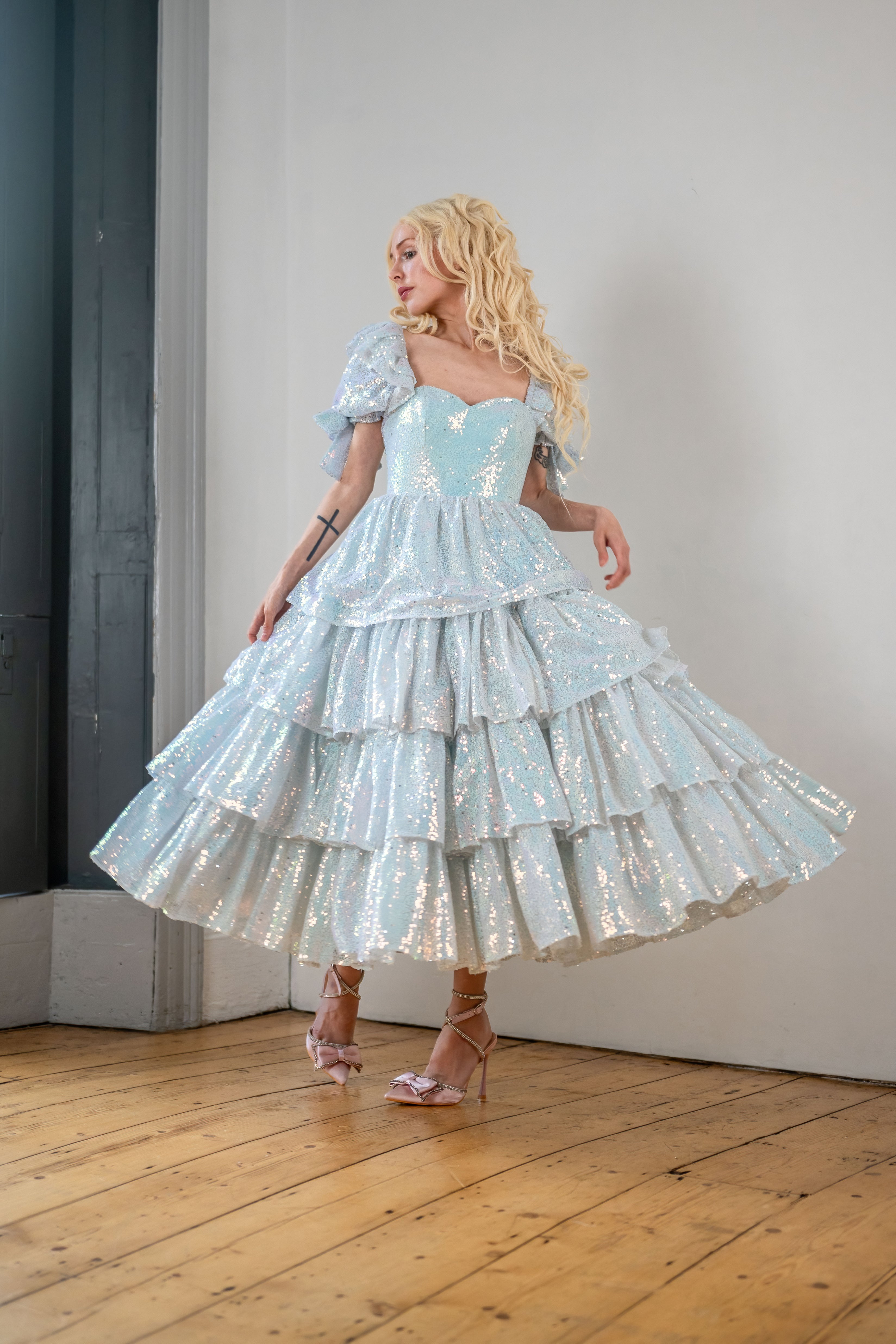 Glacier Moon Cherie Dress