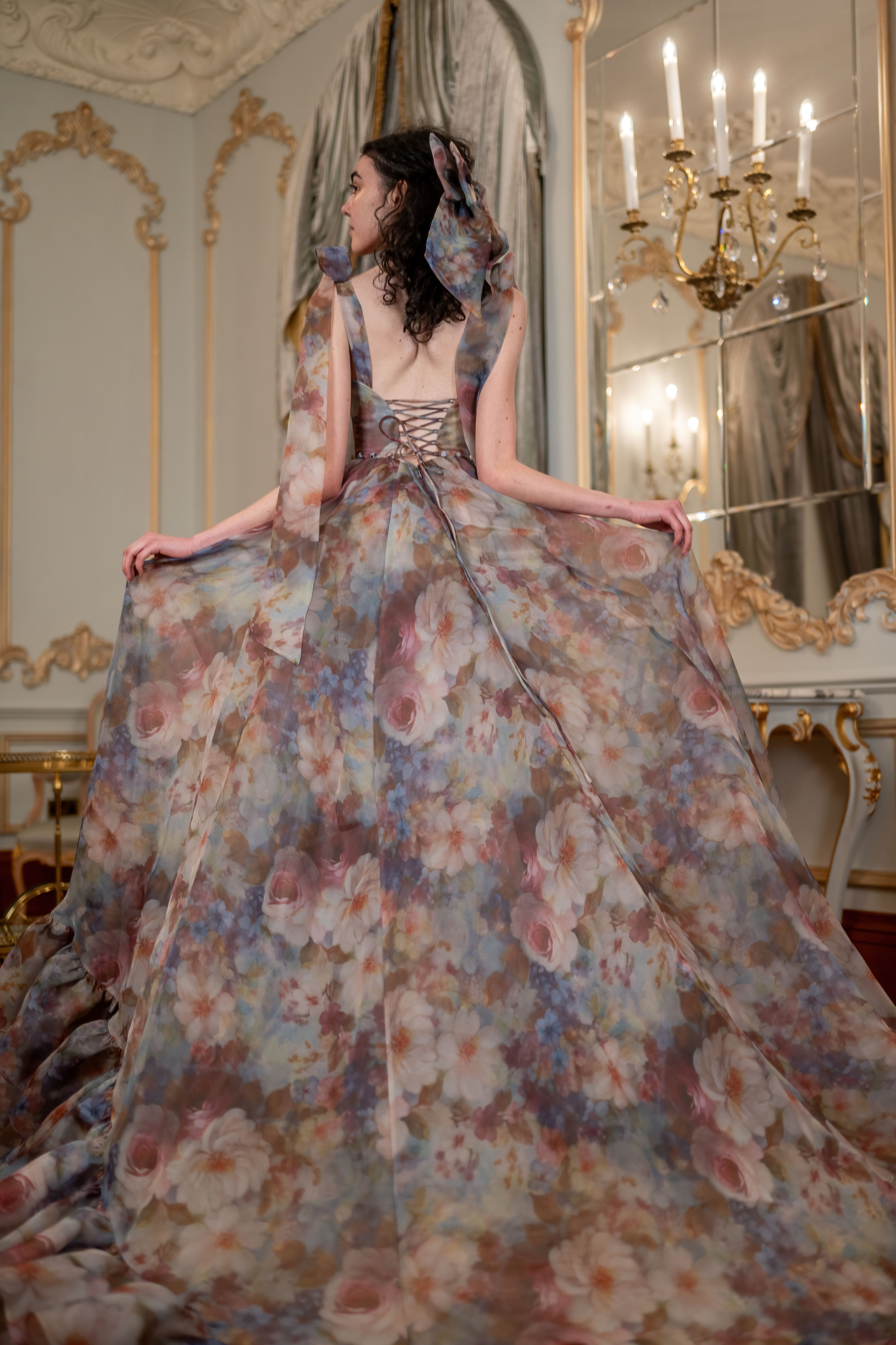 Glass Menagerie Empress Gown