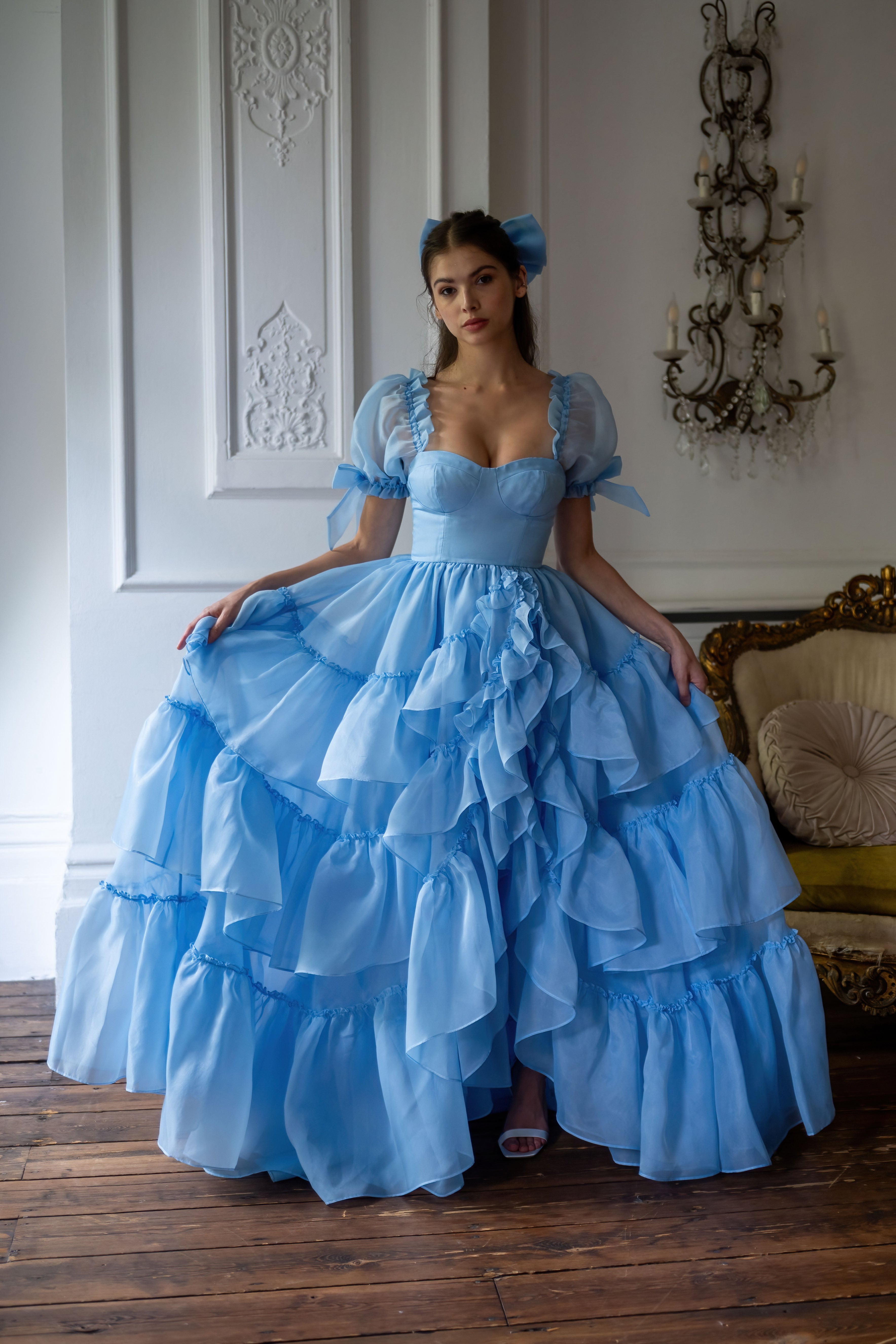 Glass Slipper Mademoiselle Gown