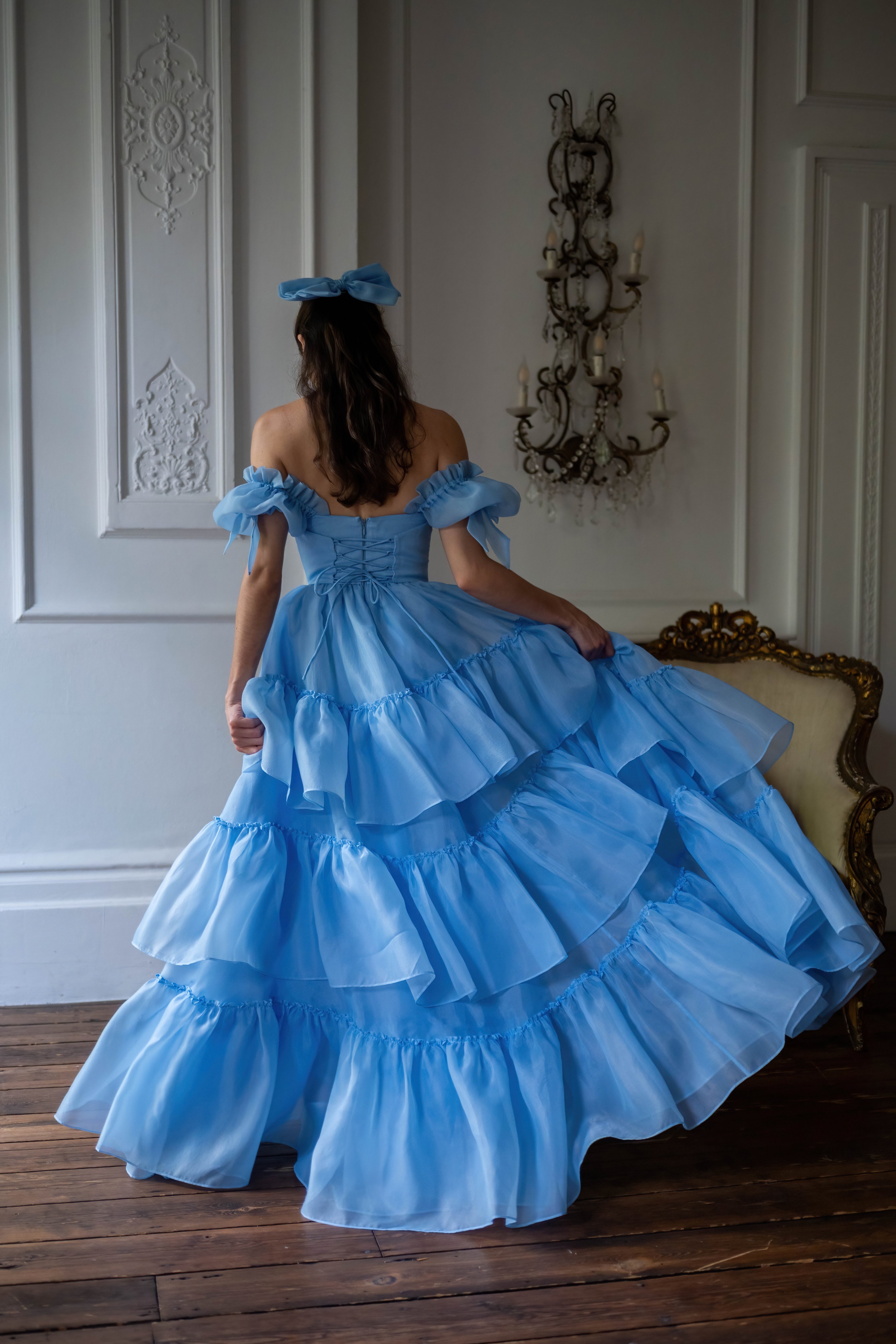 Glass Slipper Mademoiselle Gown