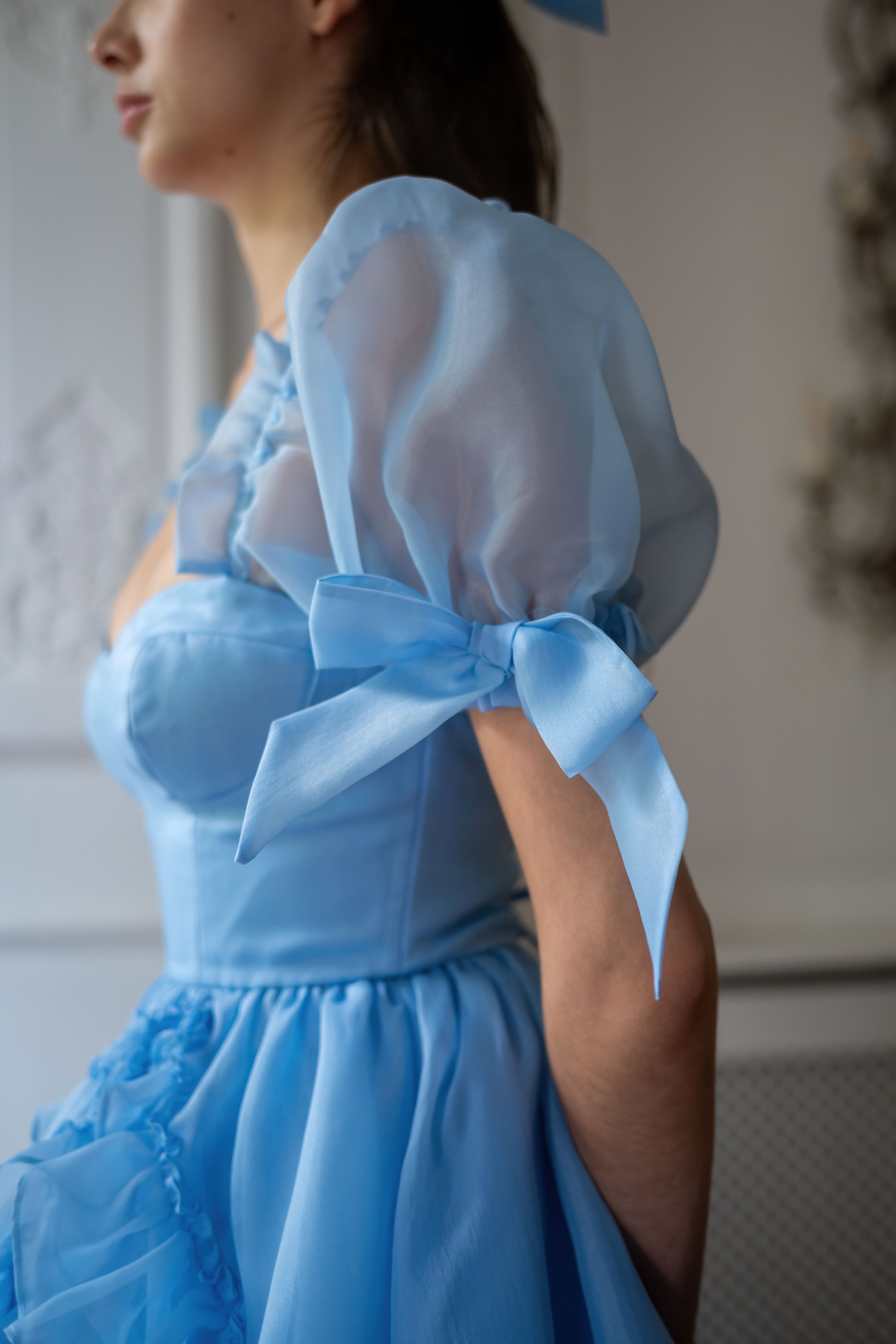 Glass Slipper Mademoiselle Gown