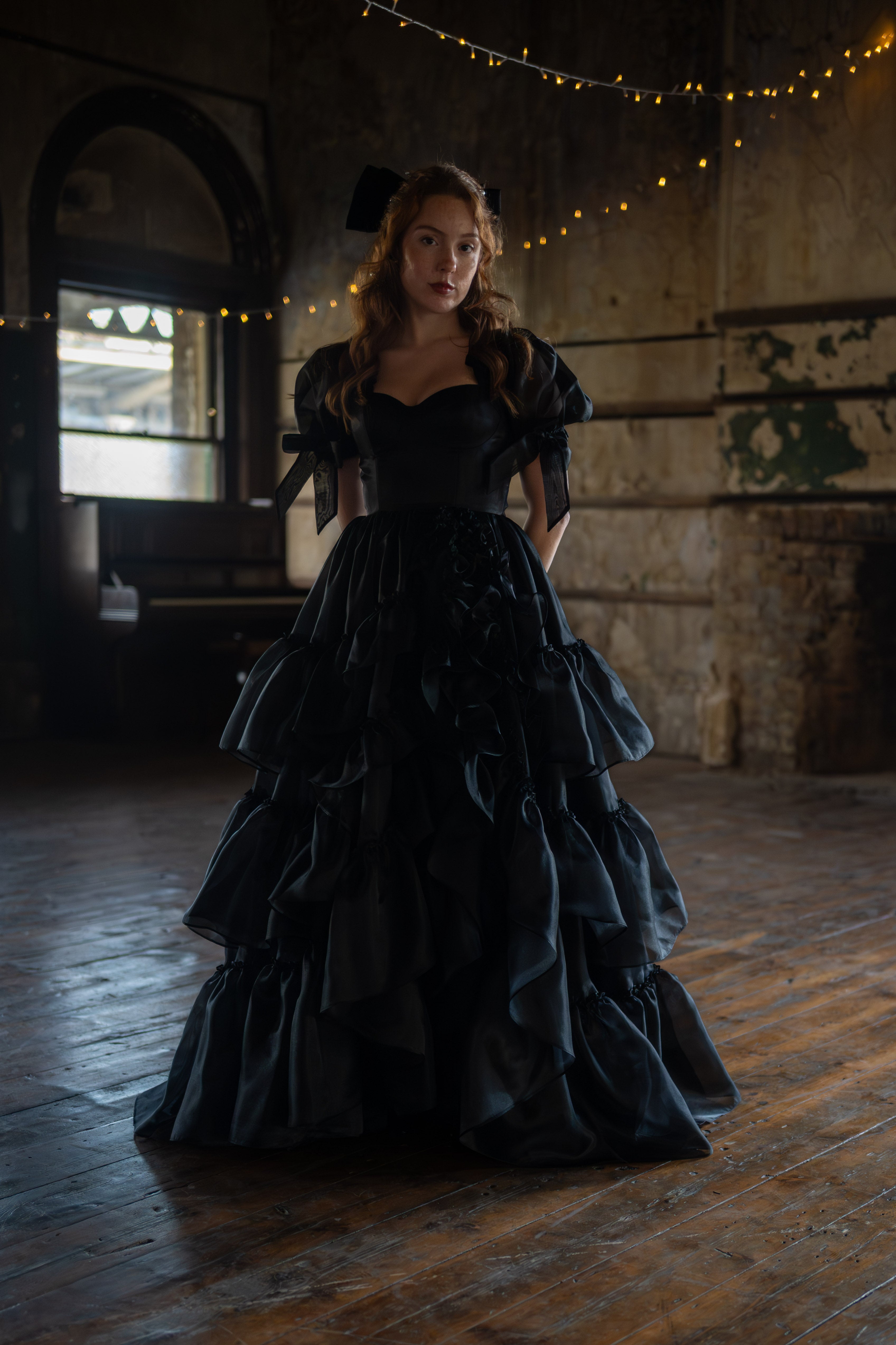 Gothic Fairytale Mademoiselle Gown