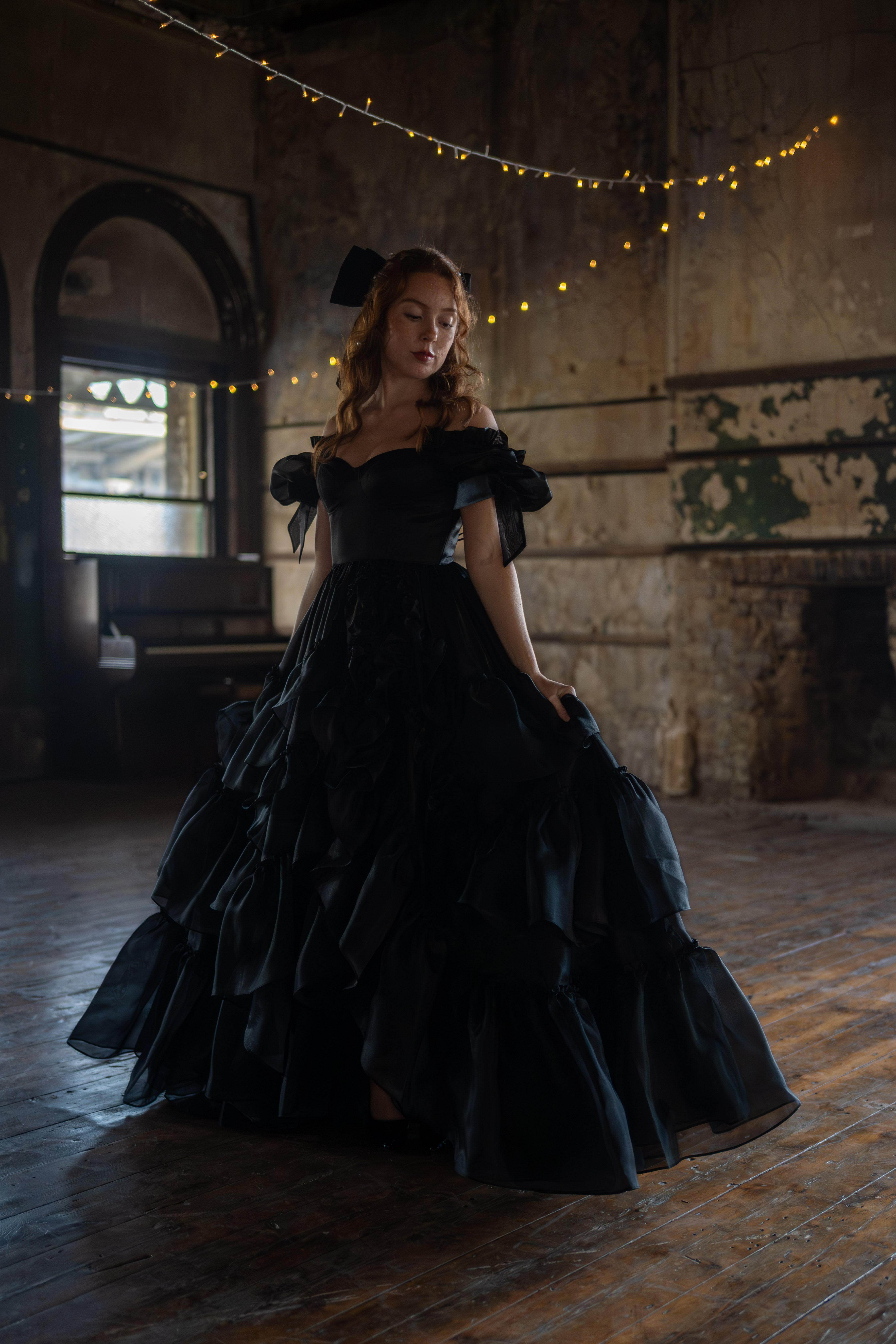 Gothic Fairytale Mademoiselle Gown