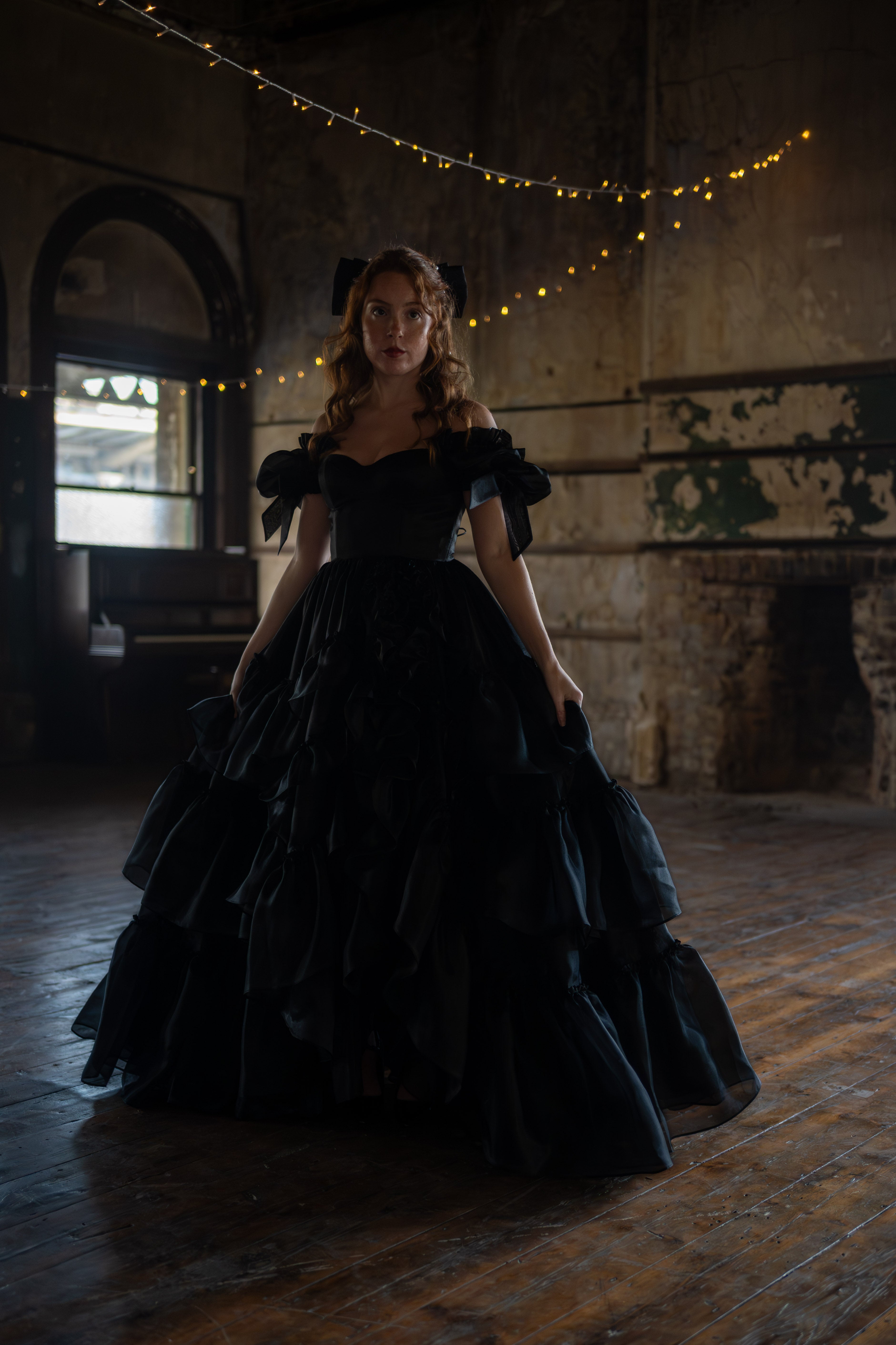 Gothic Fairytale Mademoiselle Gown