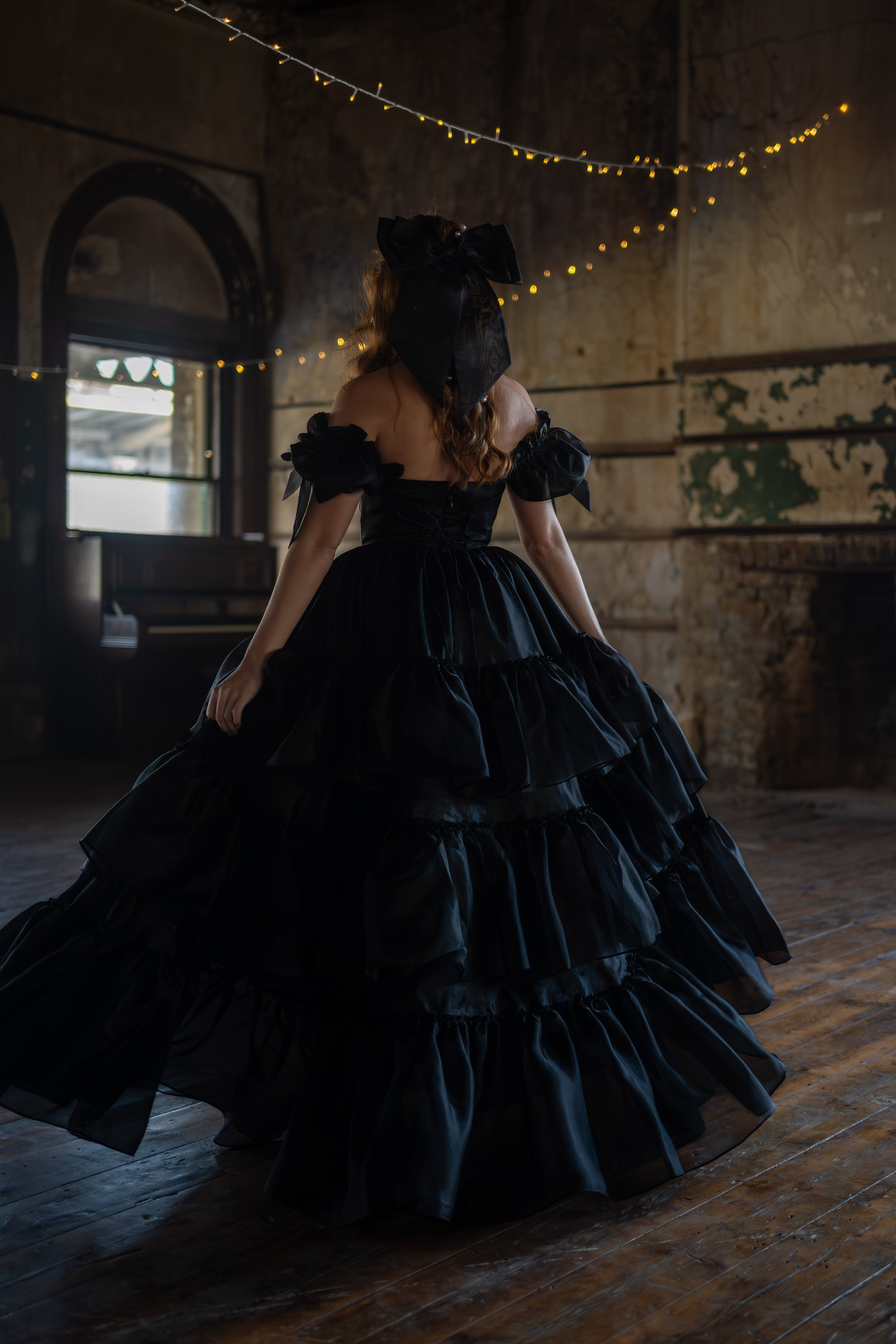 Gothic Fairytale Mademoiselle Gown
