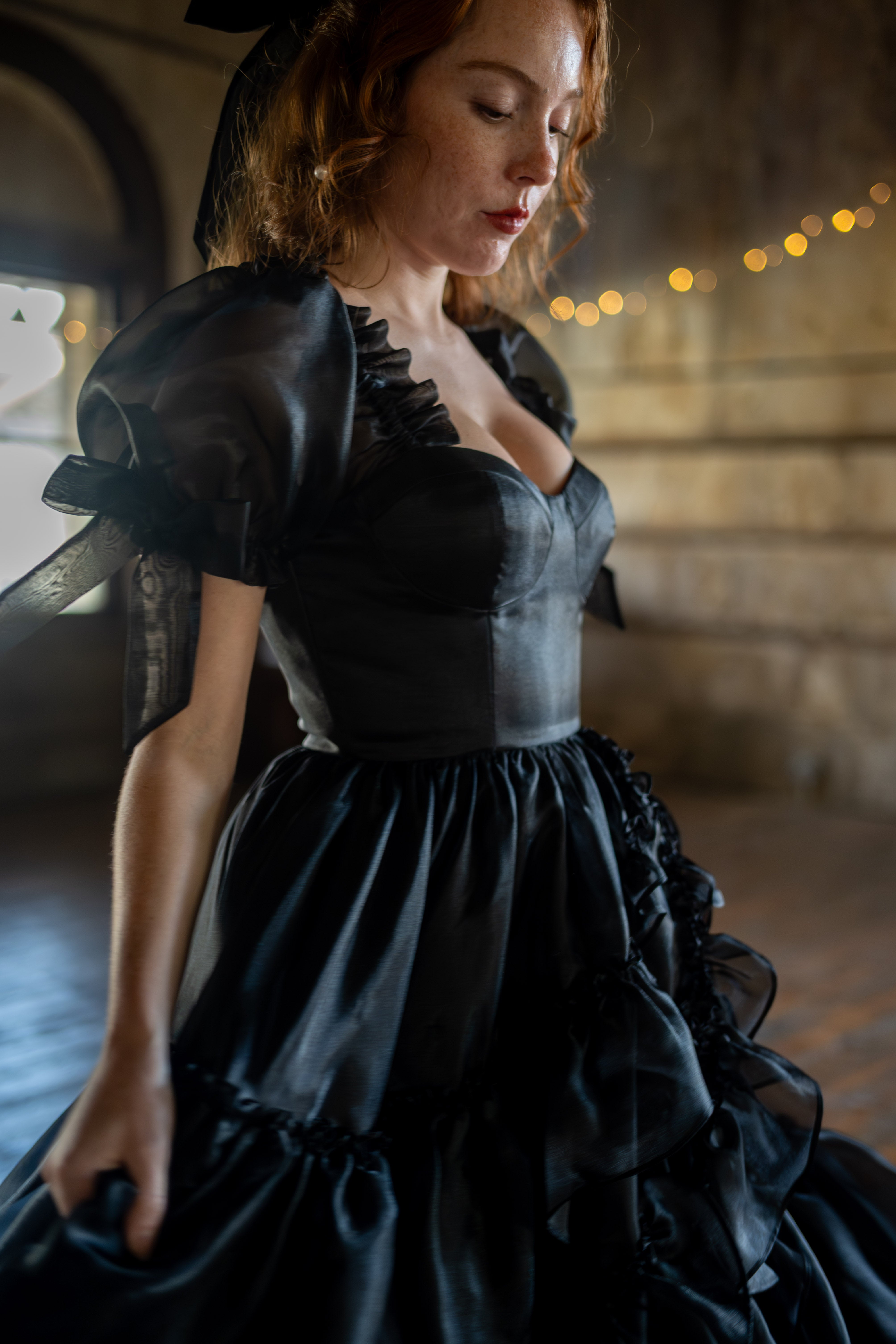 Gothic Fairytale Mademoiselle Gown