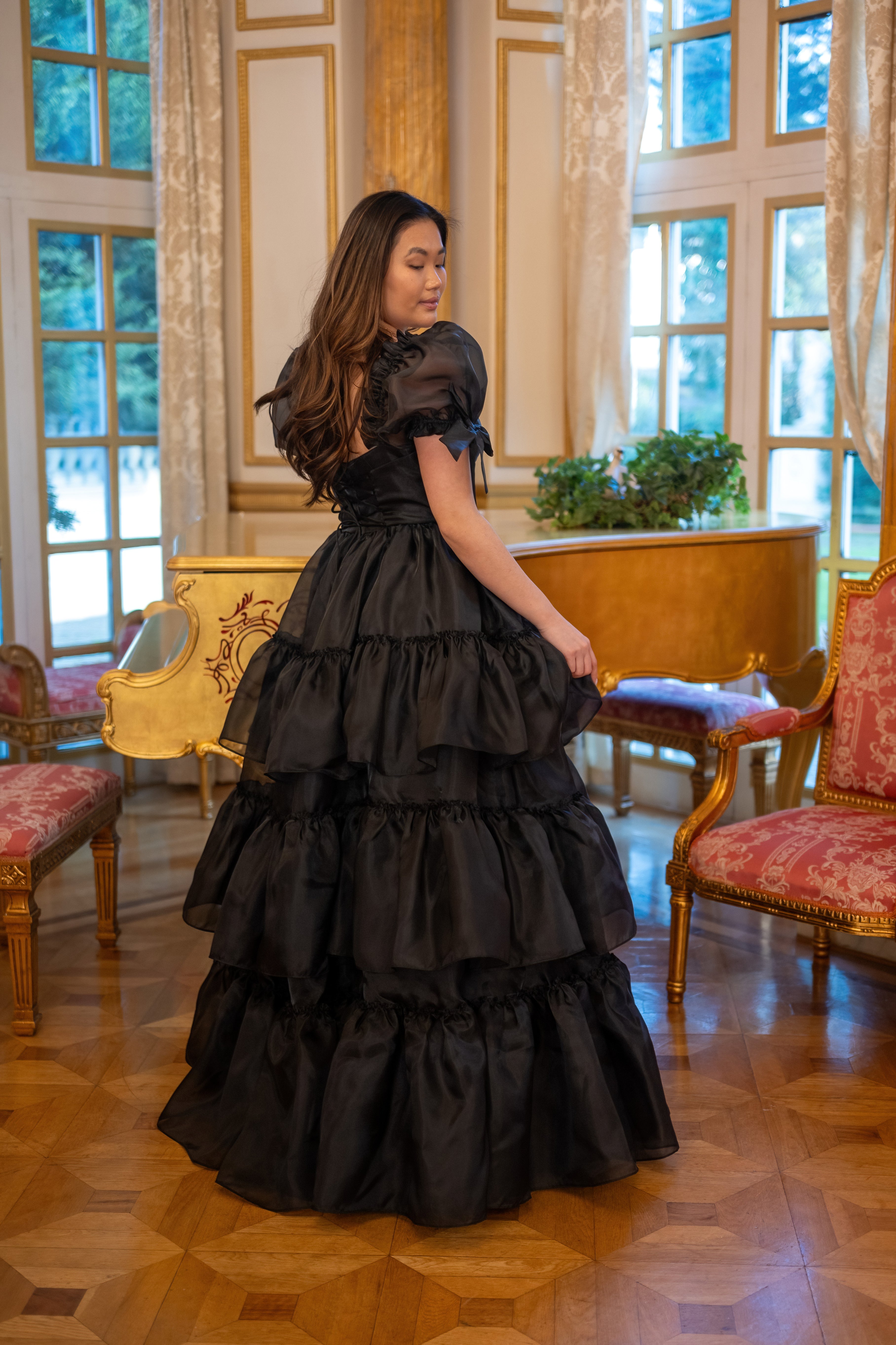 Gothic Fairytale Mademoiselle Gown