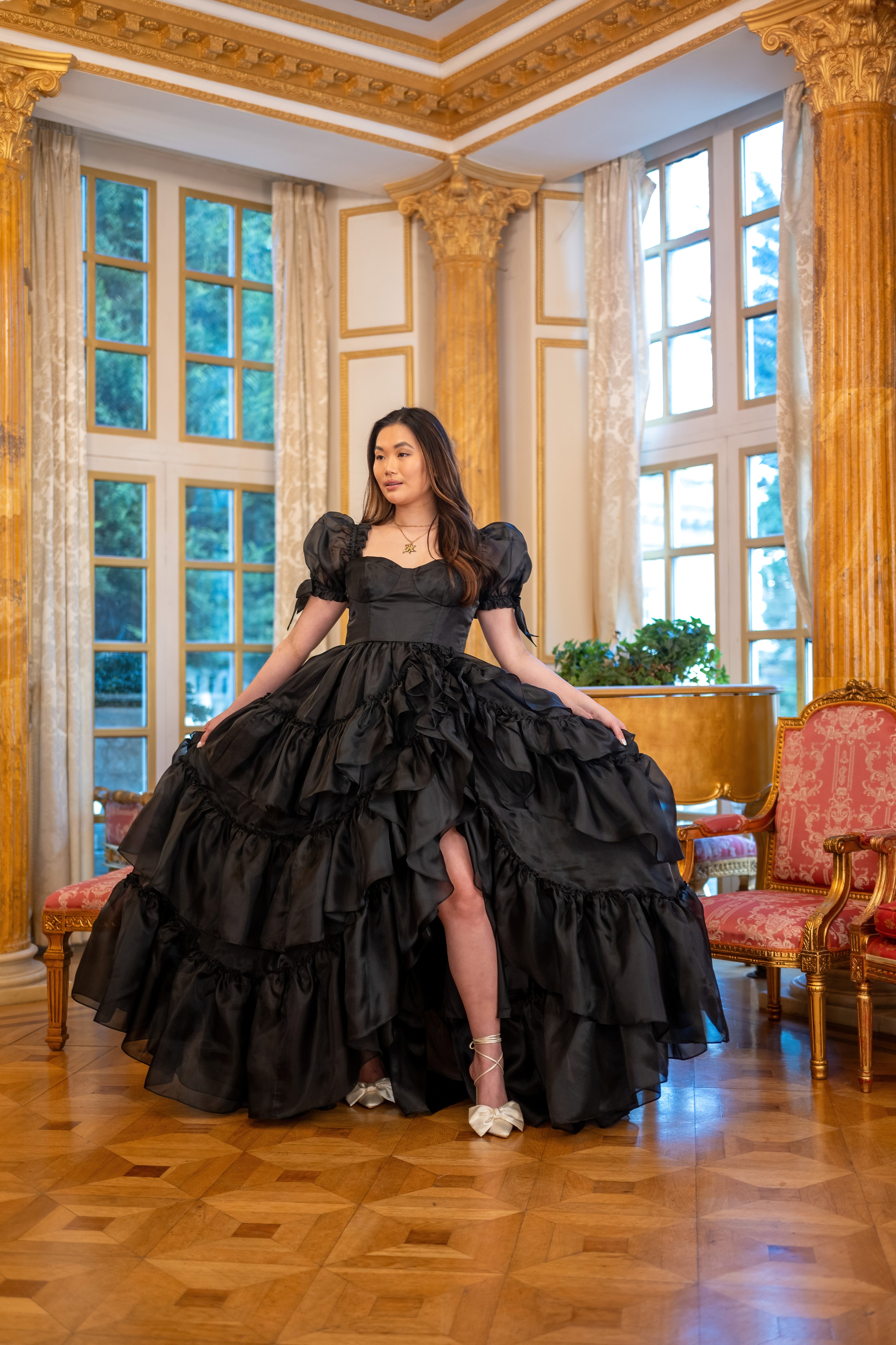 Gothic Fairytale Mademoiselle Gown