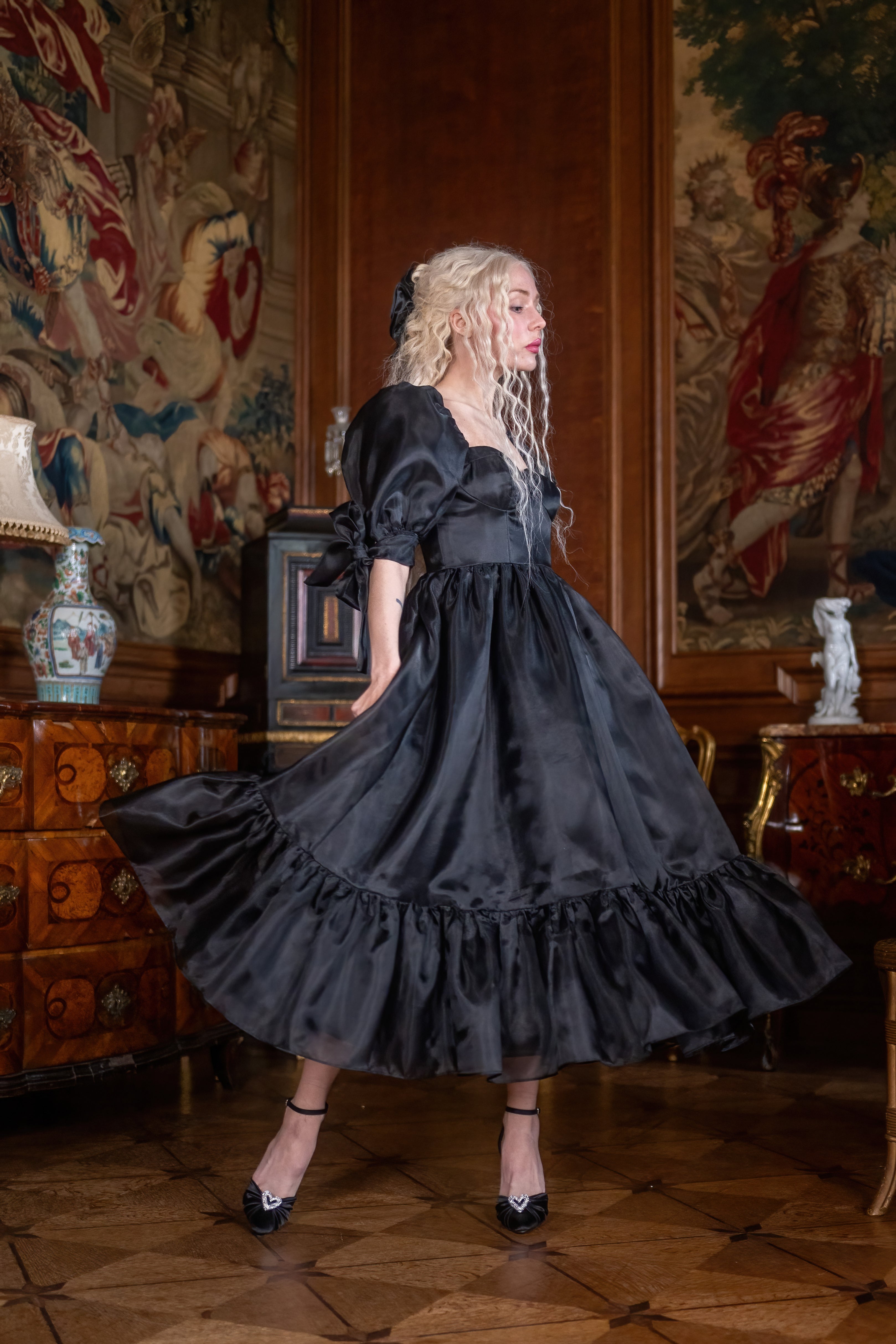 Gothic Fairytale Windsor Dress