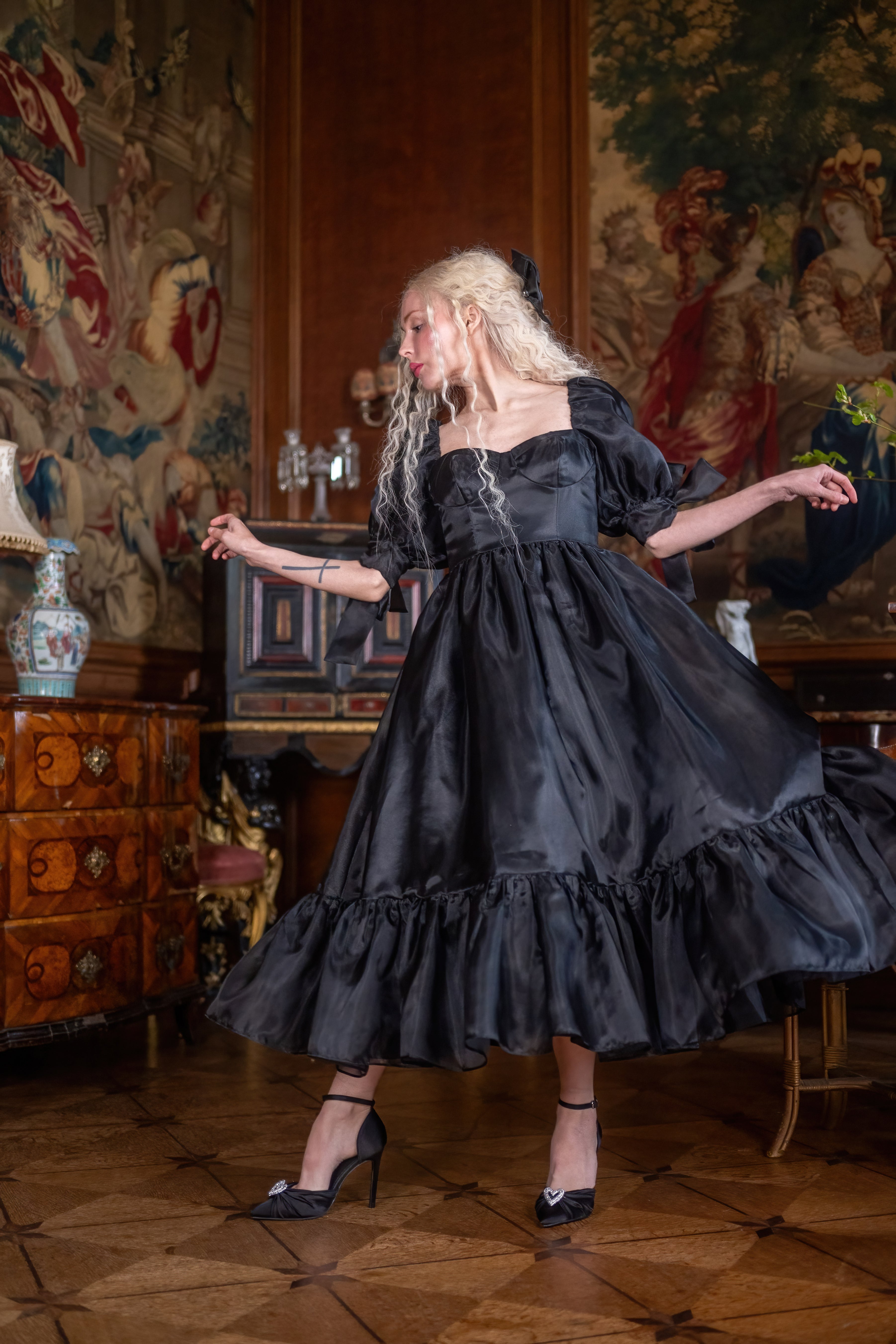Gothic Fairytale Windsor Dress