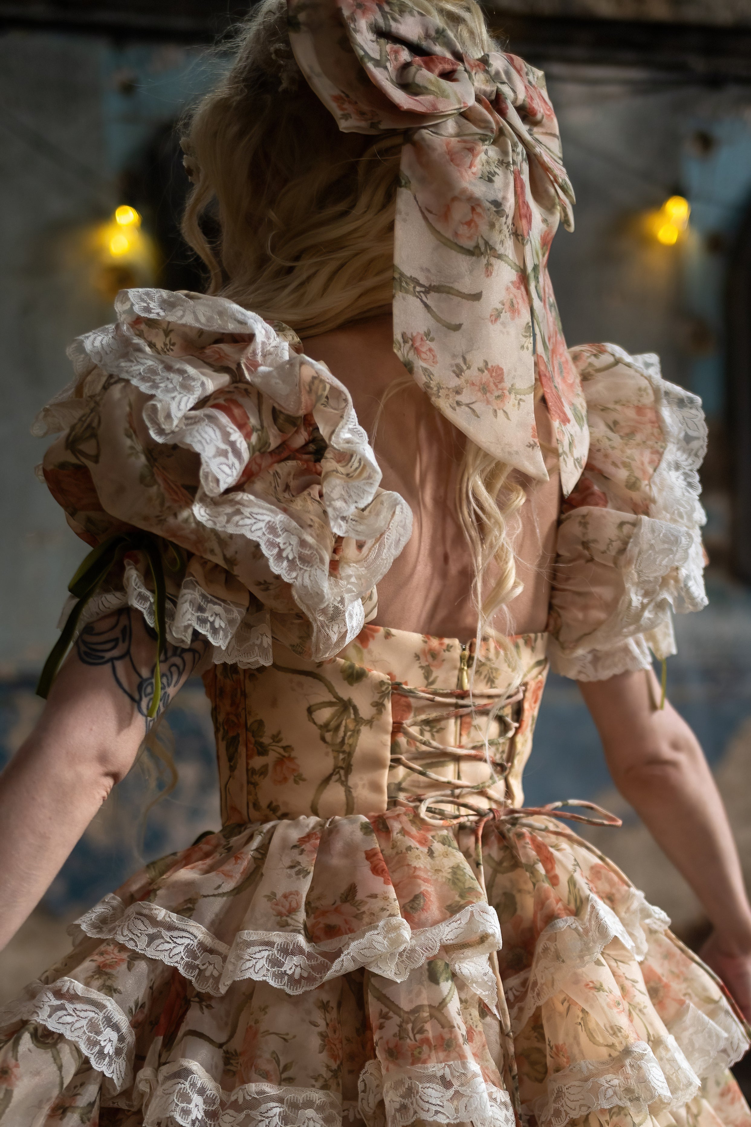 Gretna Green Demimonde Dress