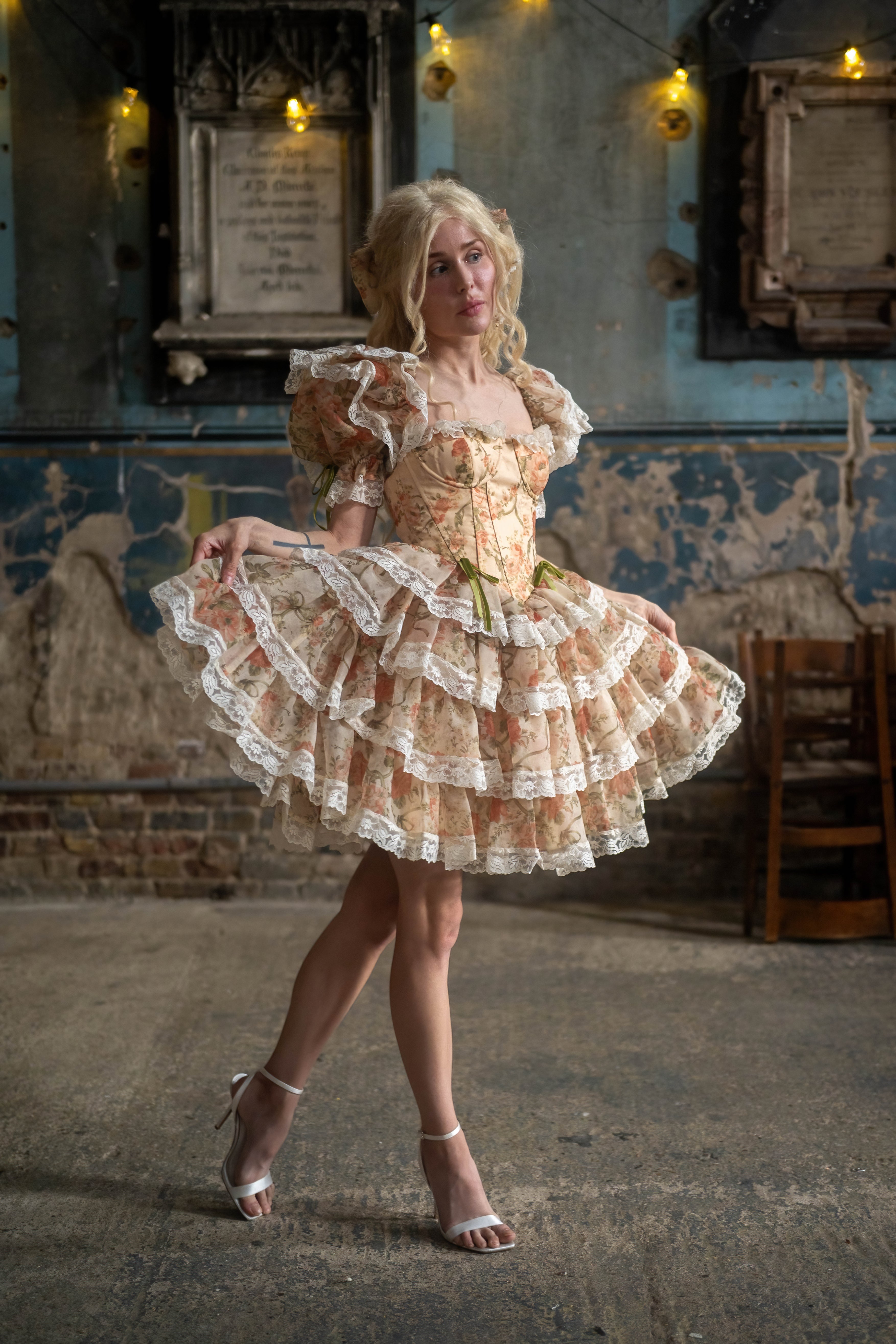 Gretna Green Demimonde Dress