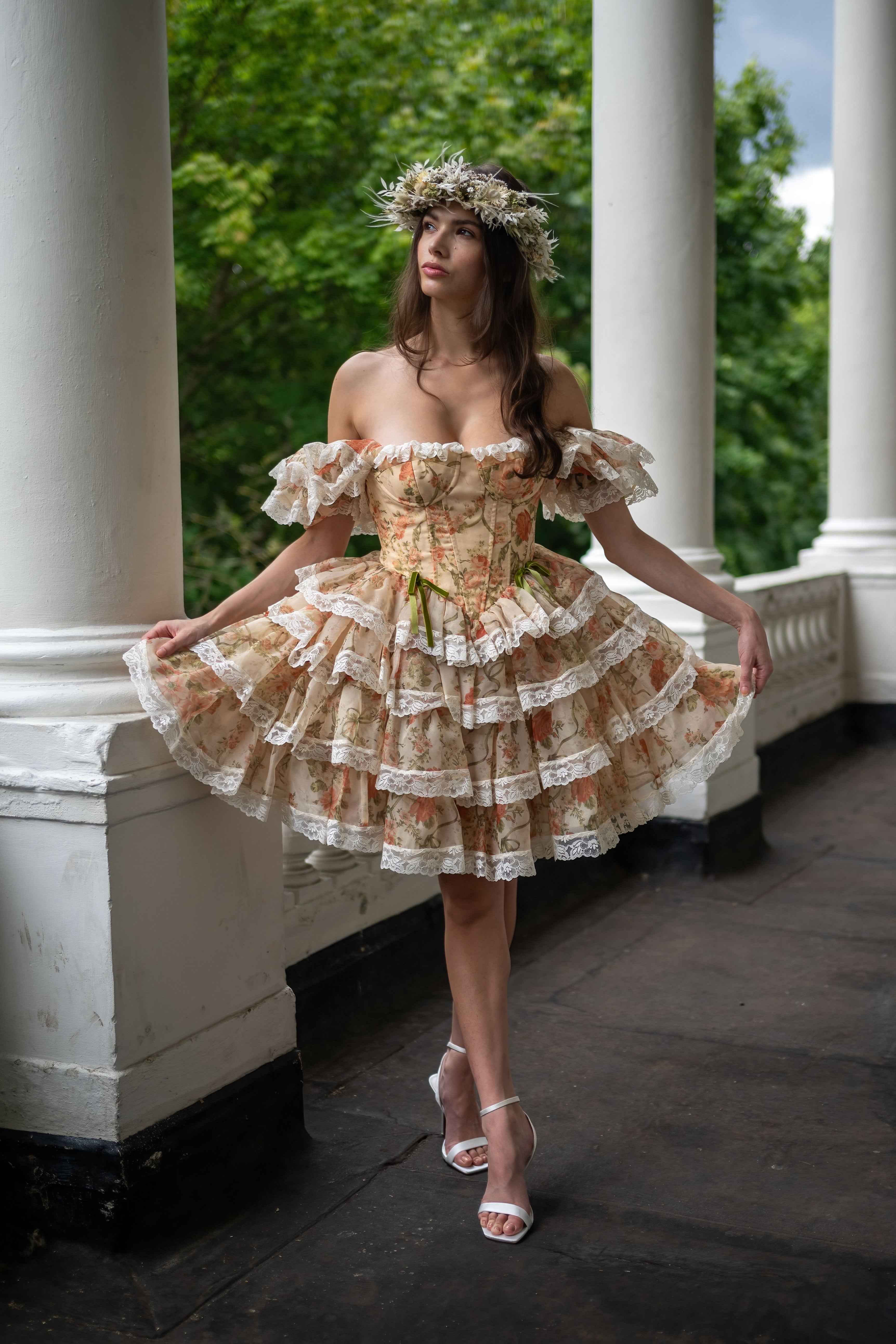Gretna Green Demimonde Dress