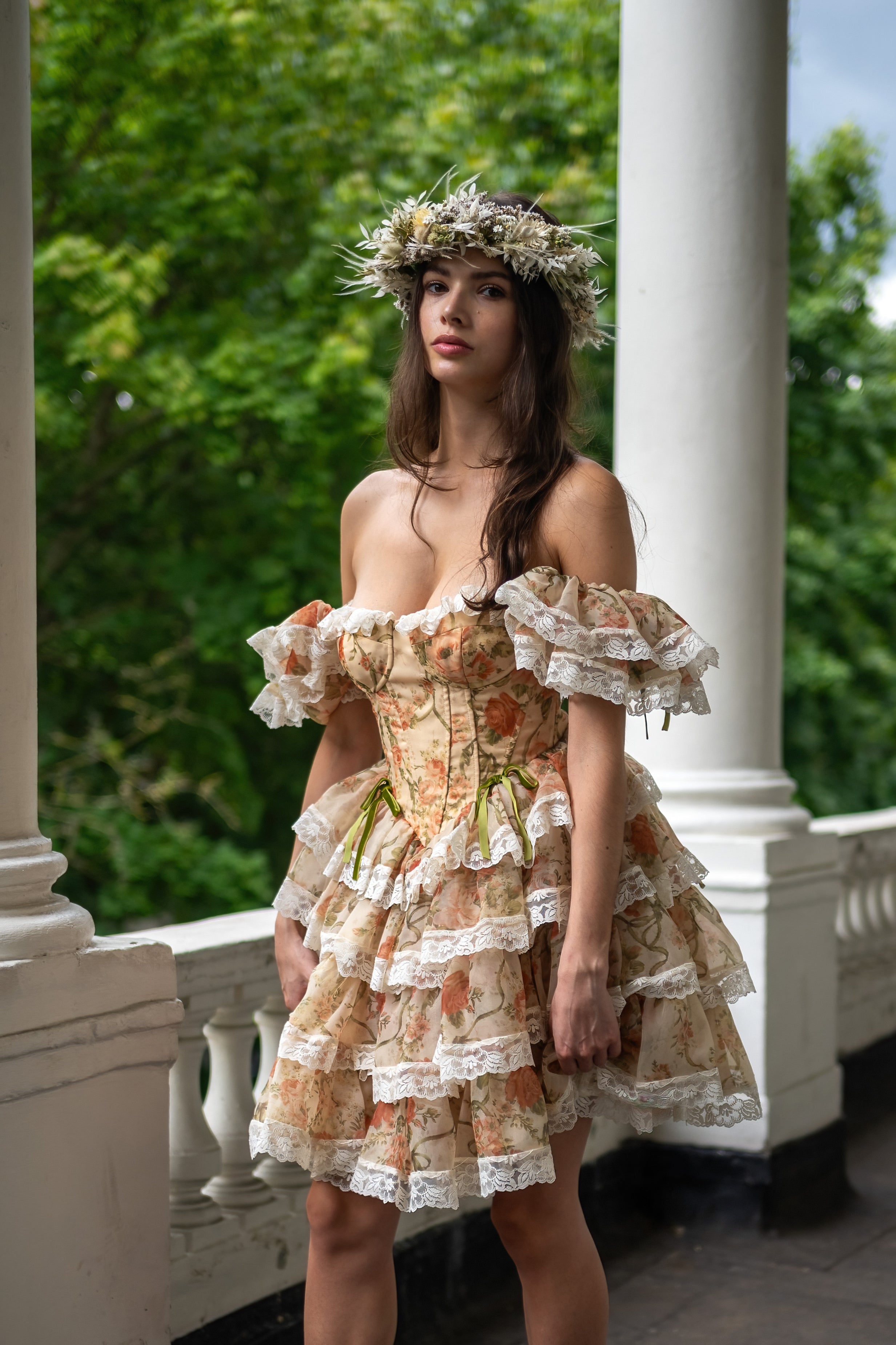 Gretna Green Demimonde Dress