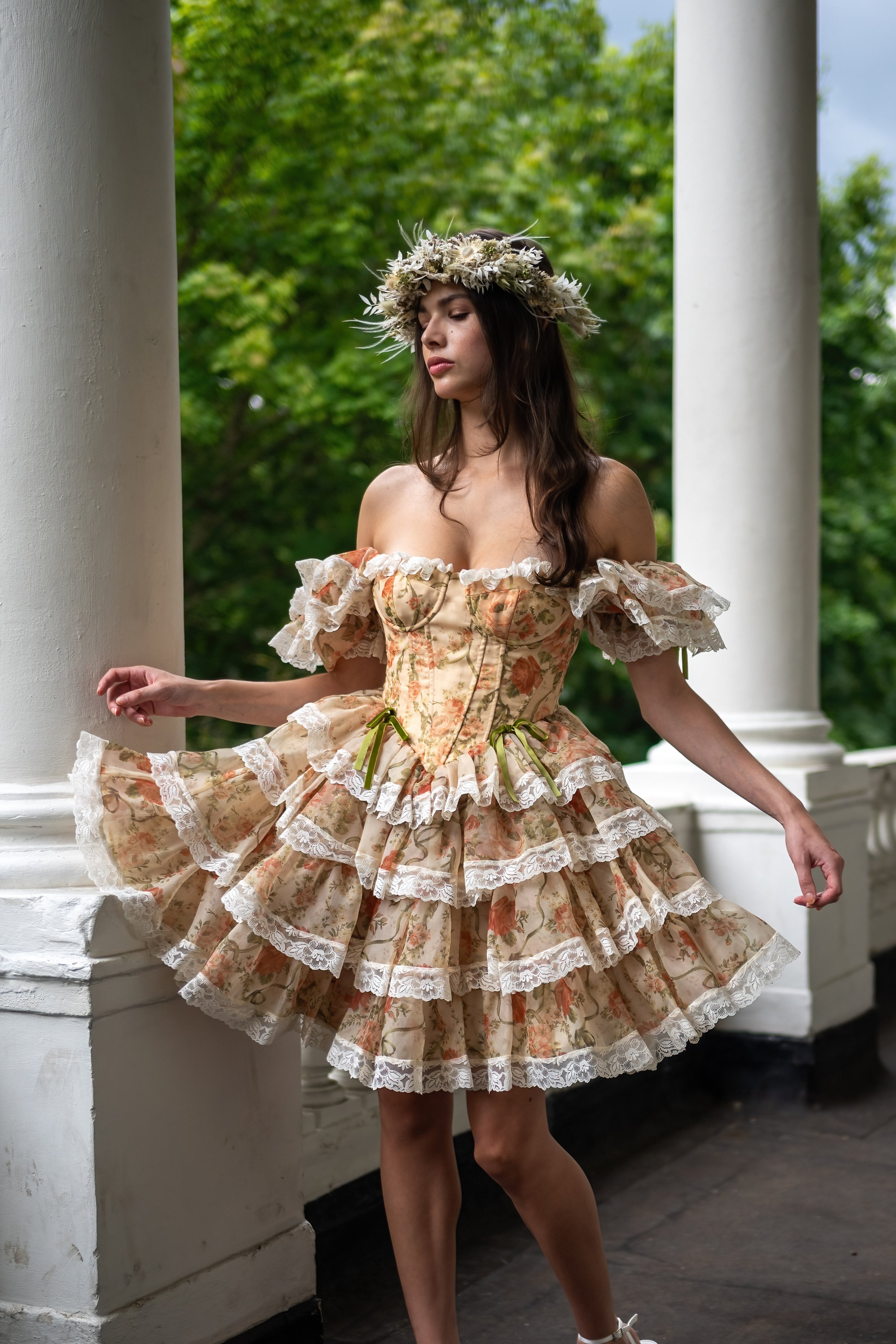 Gretna Green Demimonde Dress