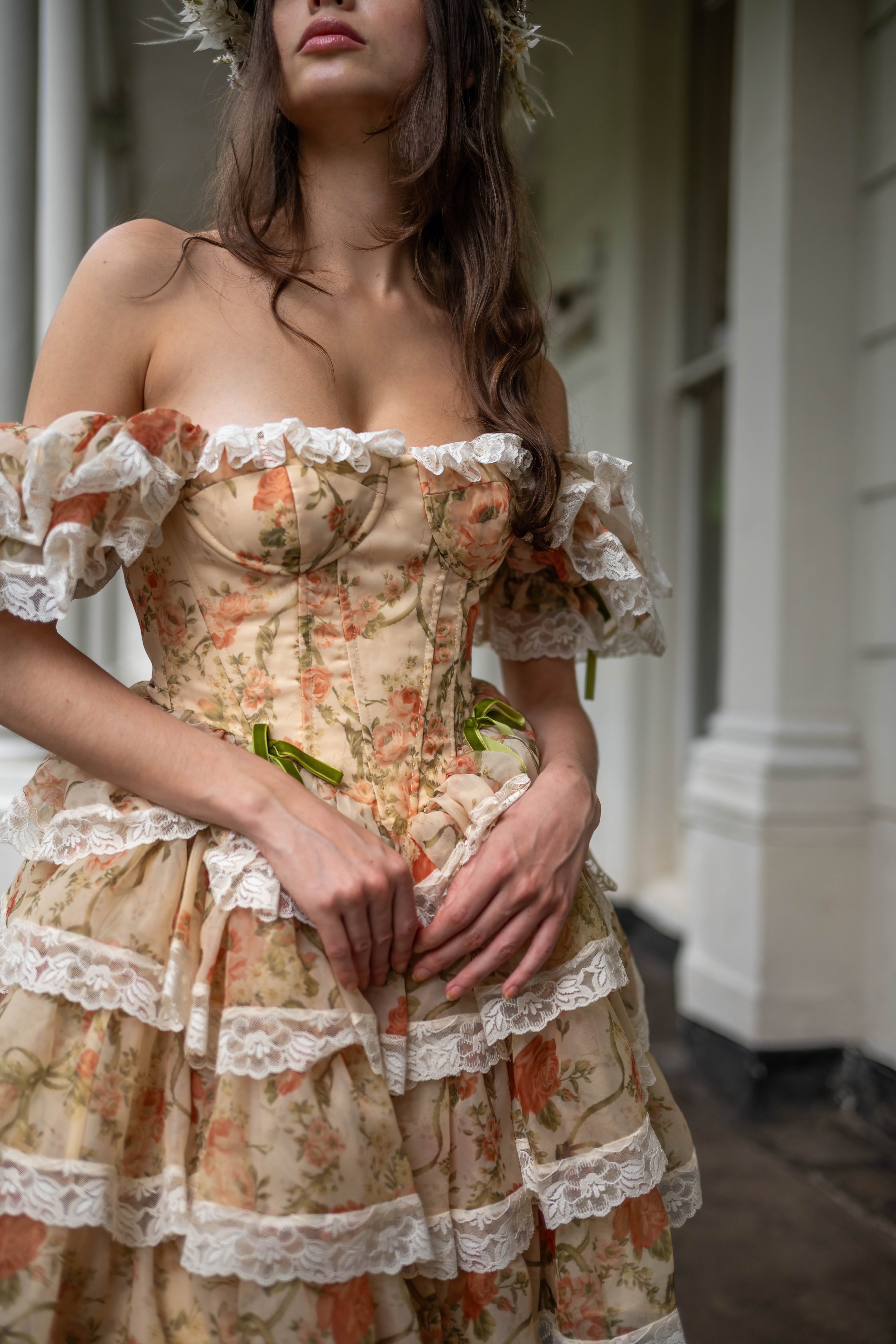 Gretna Green Demimonde Dress