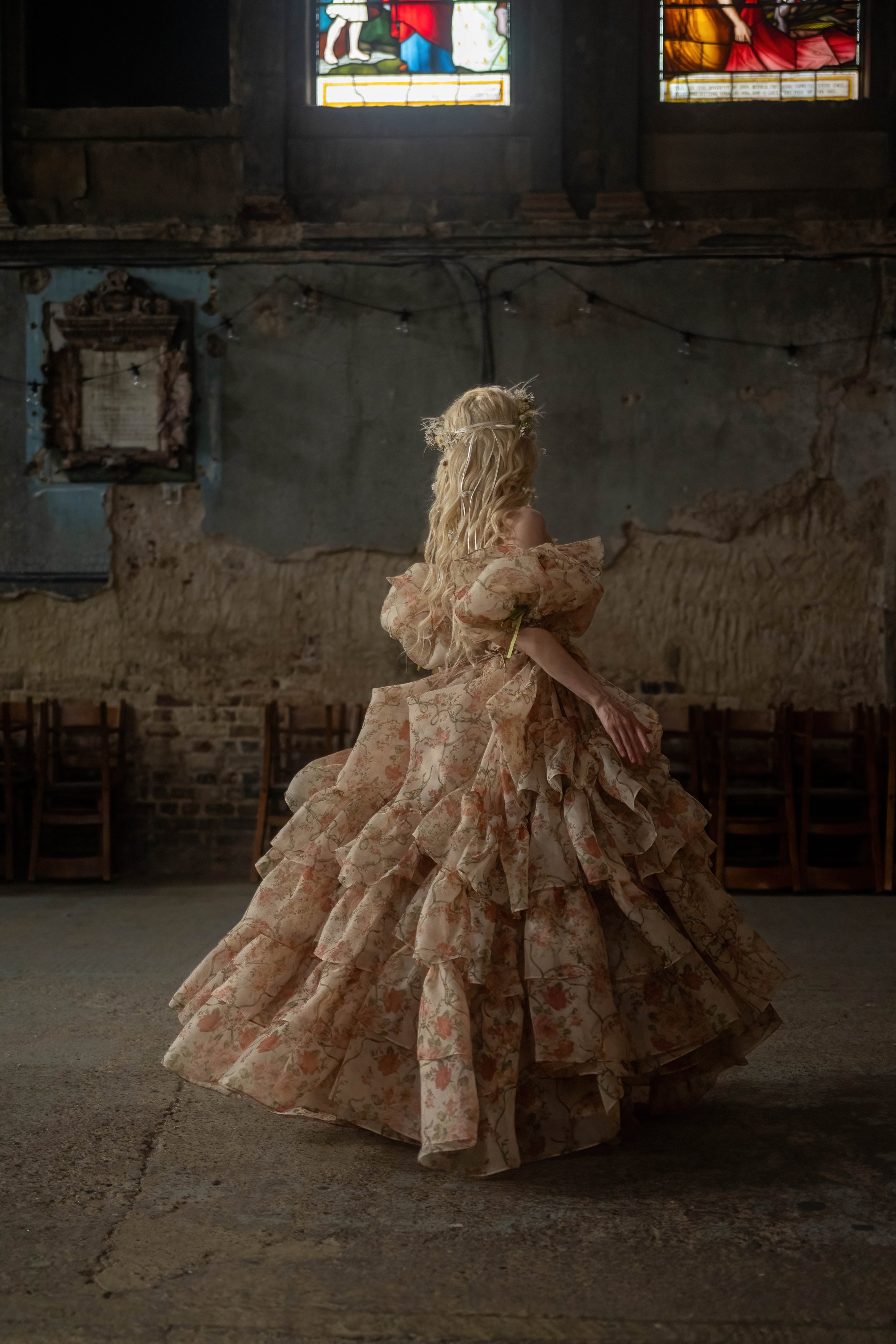 Gretna Green Ingénue Gown - Made to Order