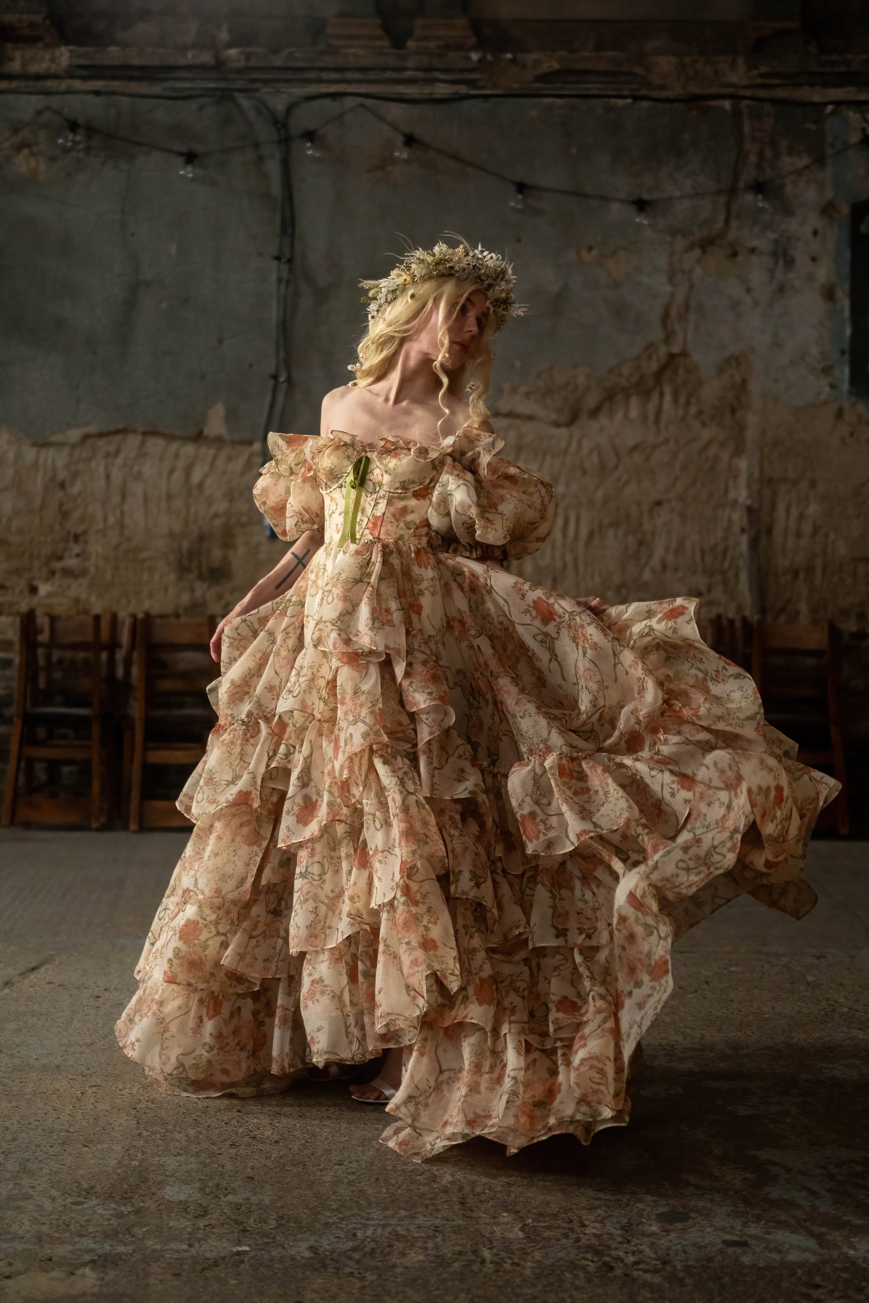 Gretna Green Ingénue Gown - Made to Order