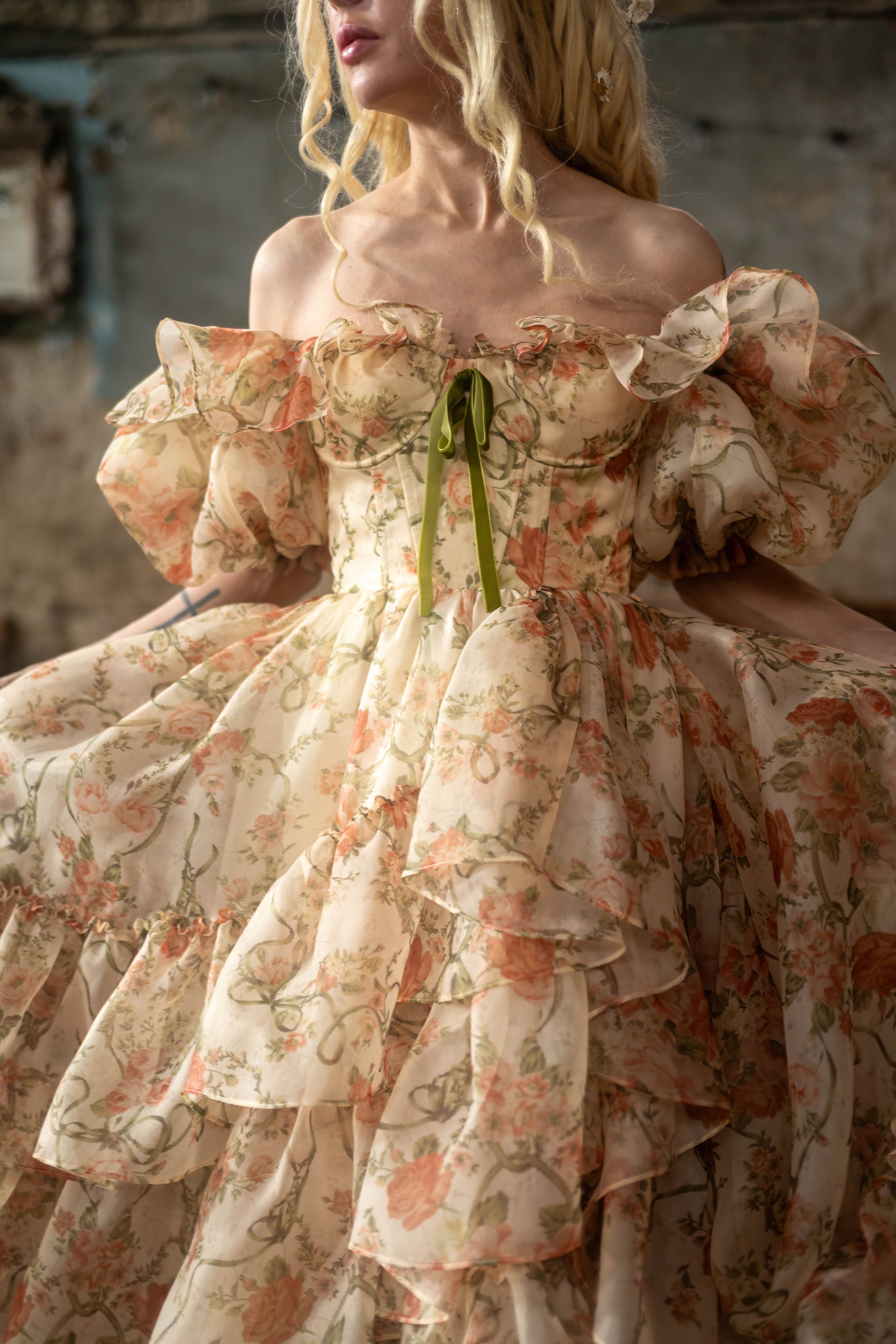 Gretna Green Ingénue Gown - Made to Order