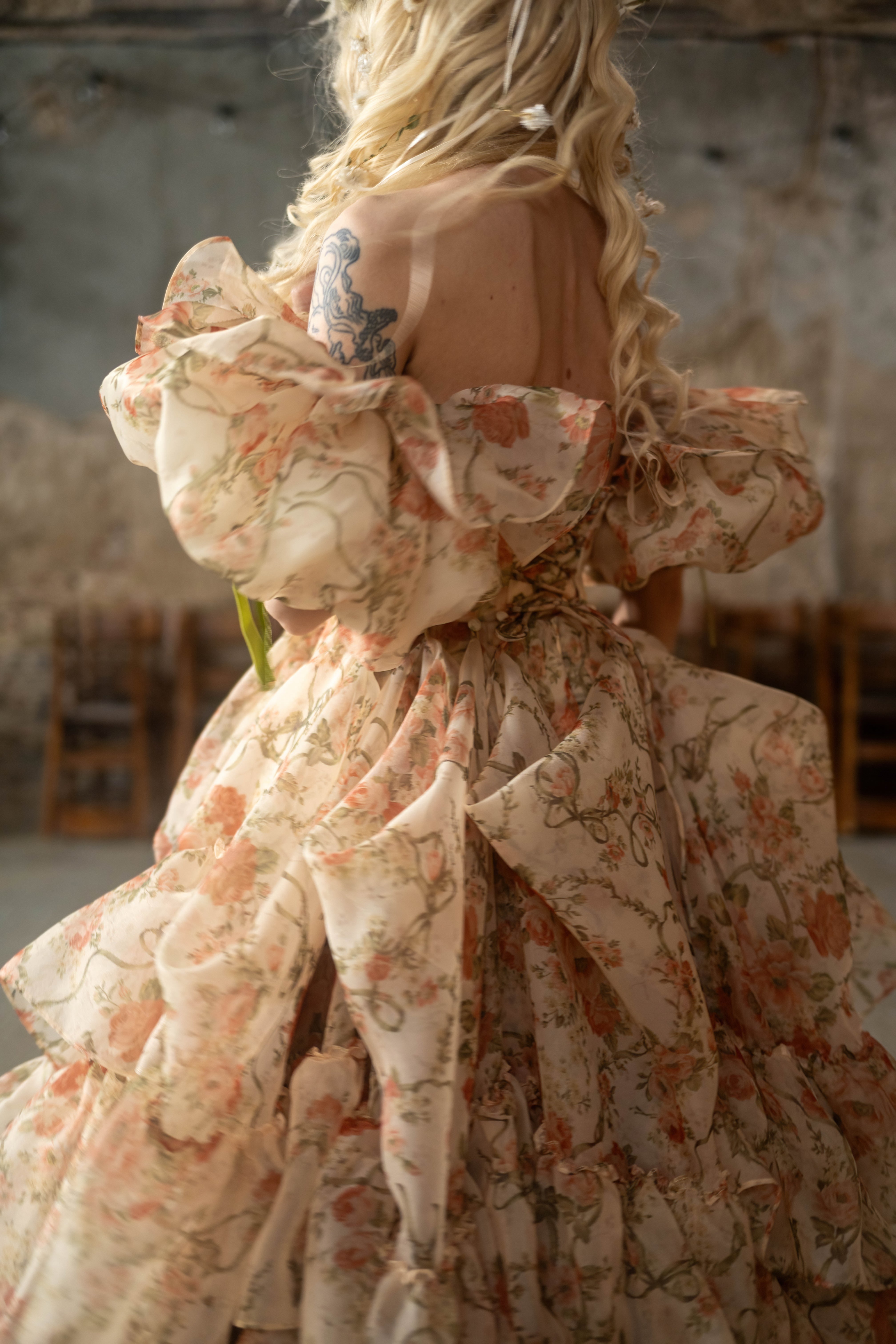Gretna Green Ingénue Gown - Made to Order