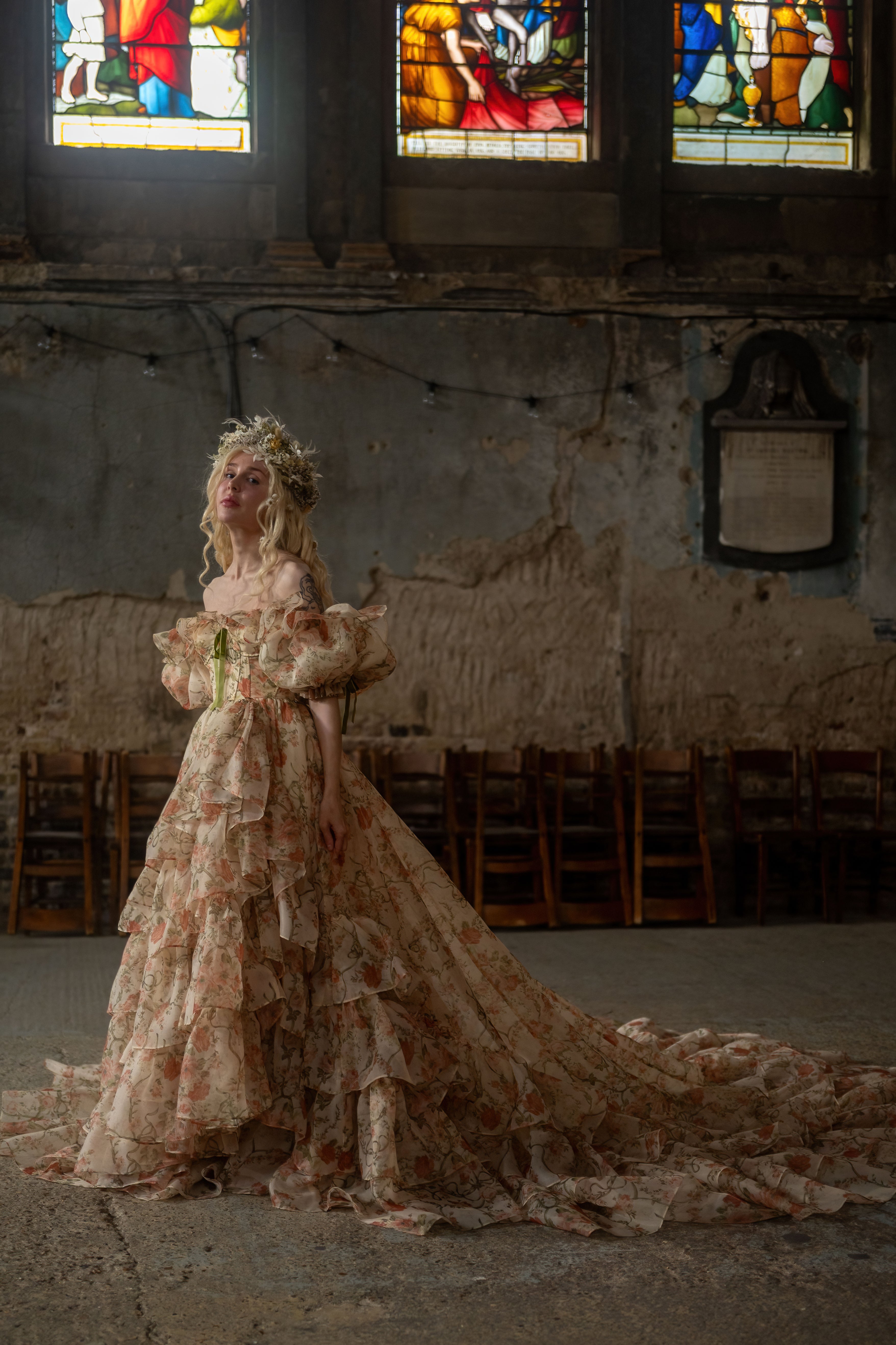 Gretna Green Ingénue Gown - Made to Order