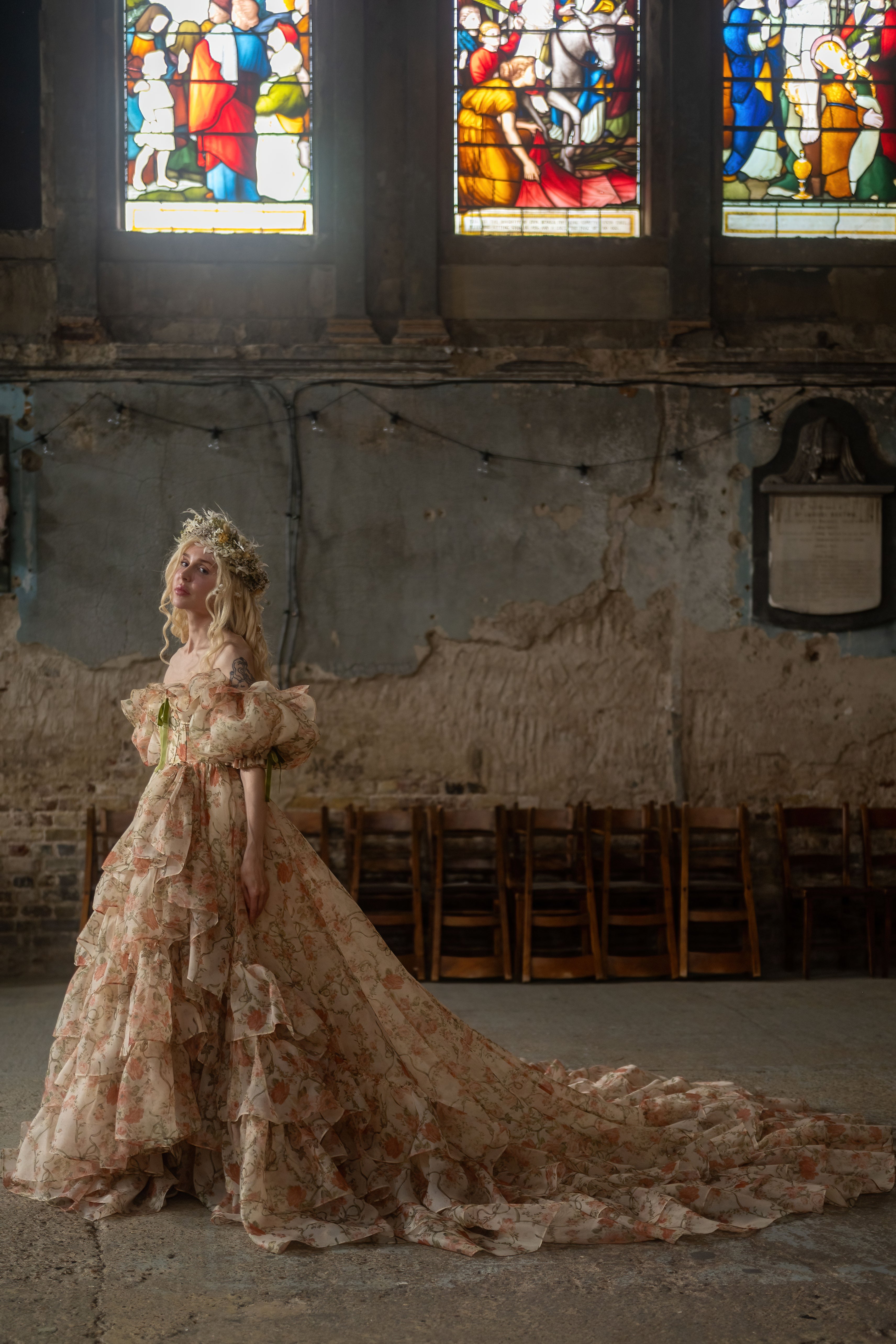 Gretna Green Ingénue Gown - Made to Order