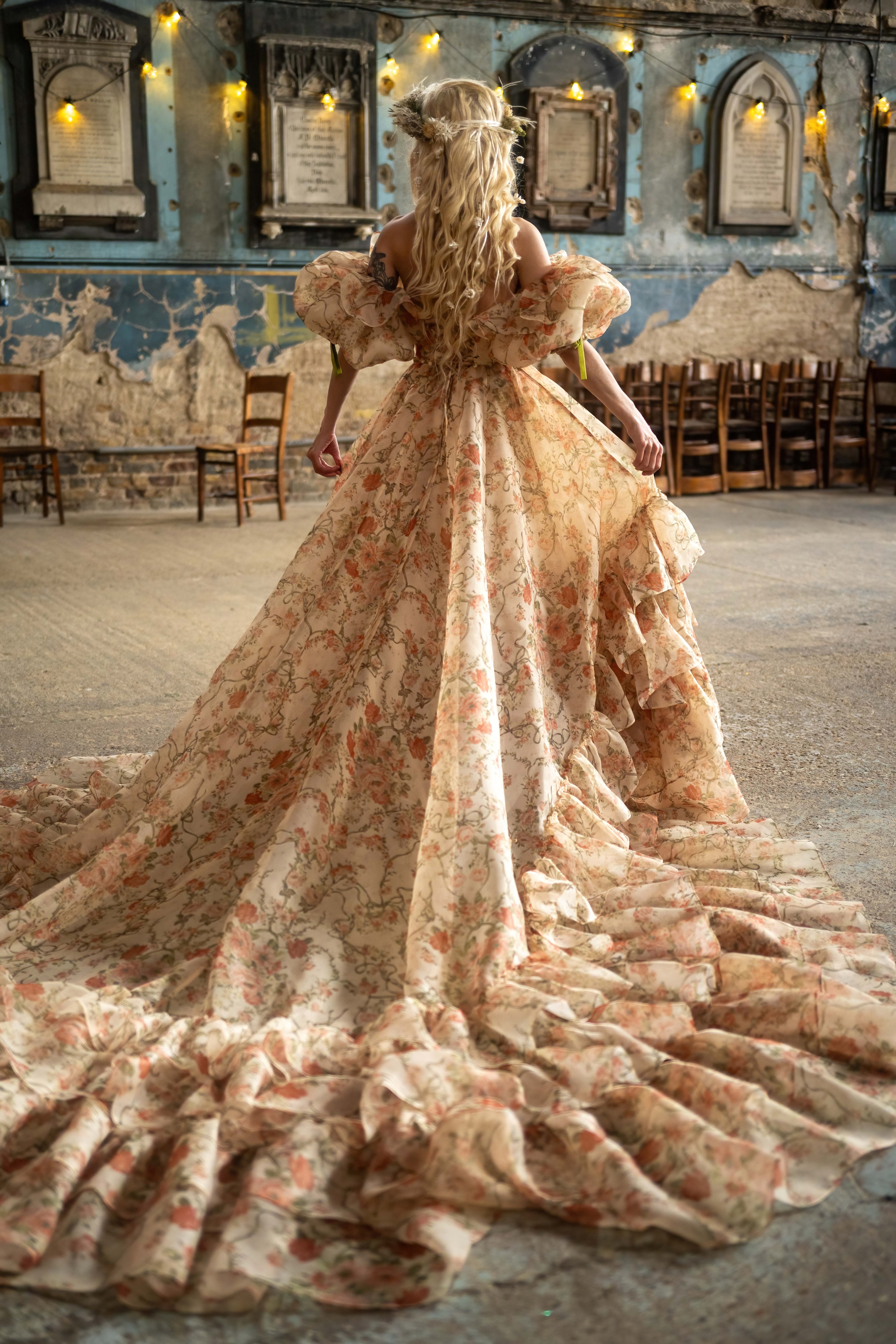 Gretna Green Ingénue Gown - Made to Order
