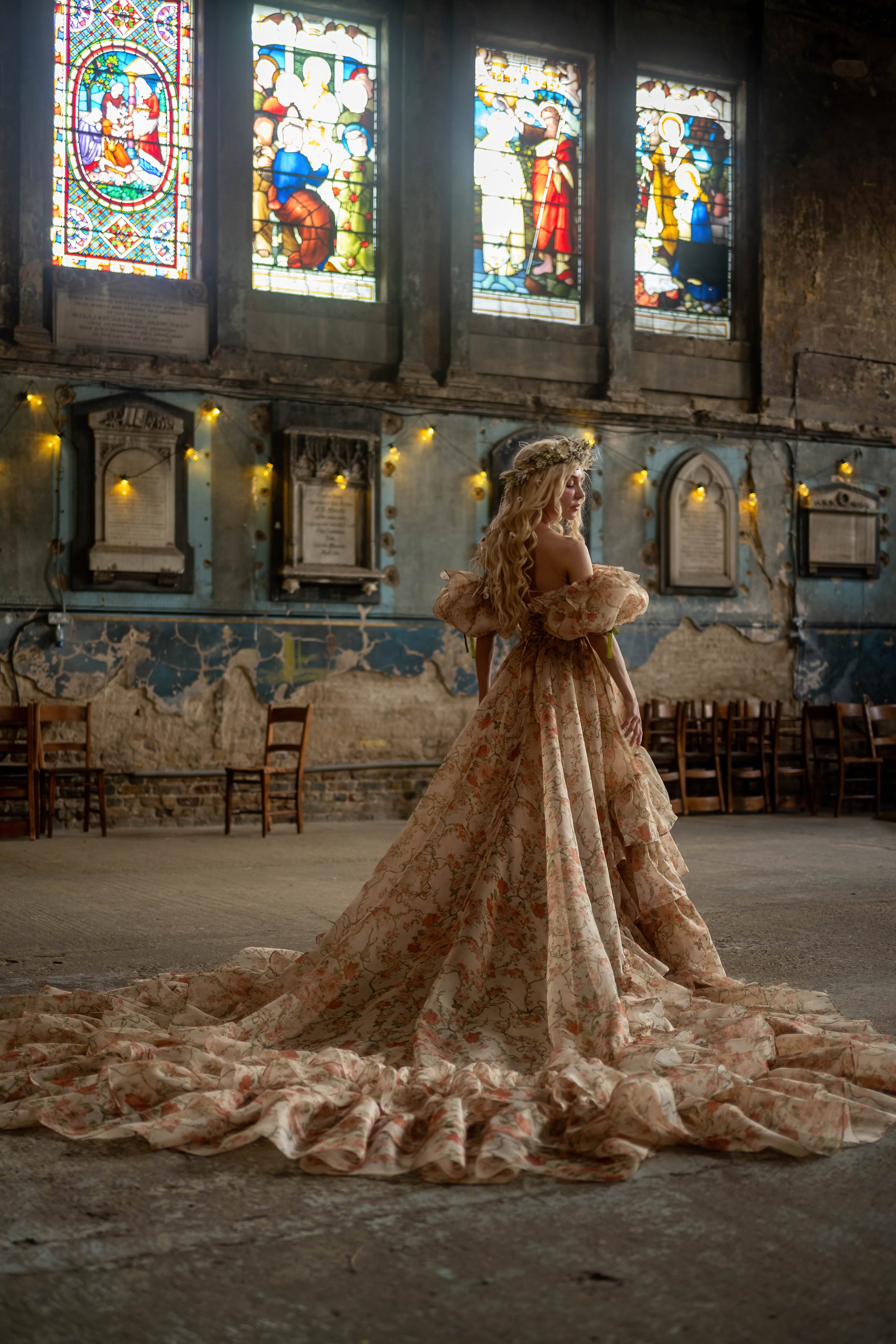 Gretna Green Ingénue Gown - Made to Order