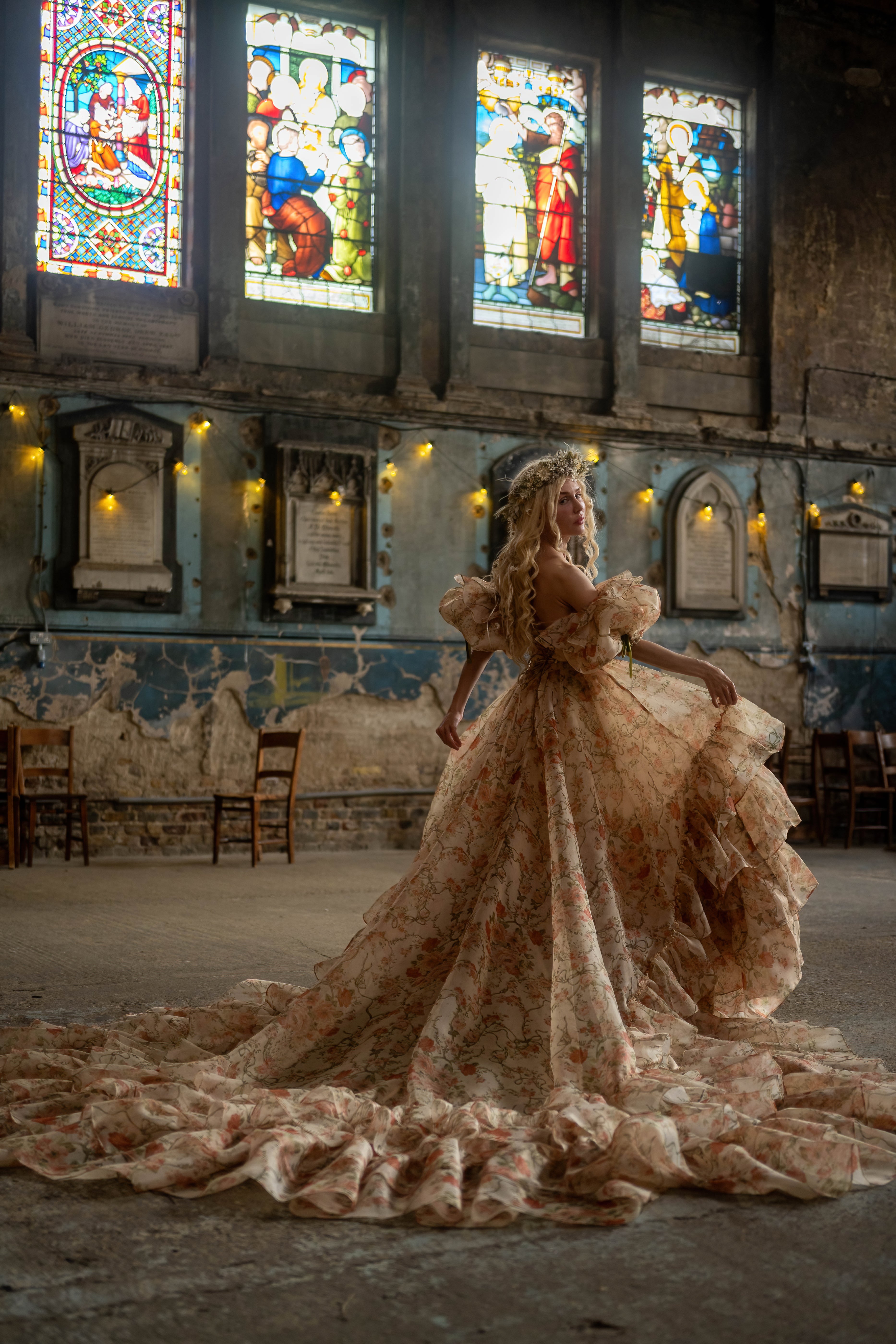 Gretna Green Ingénue Gown - Made to Order