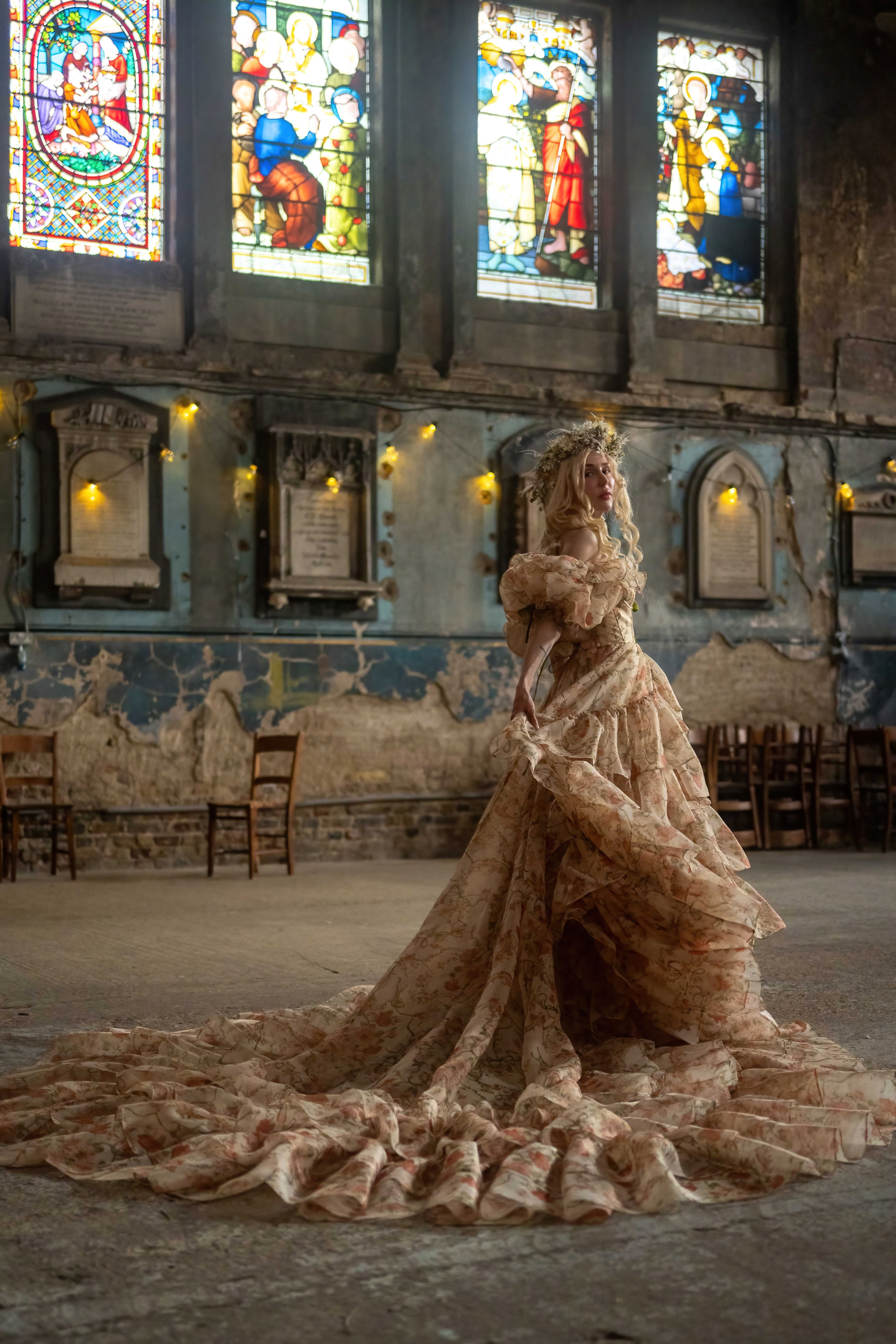 Gretna Green Ingénue Gown - Made to Order