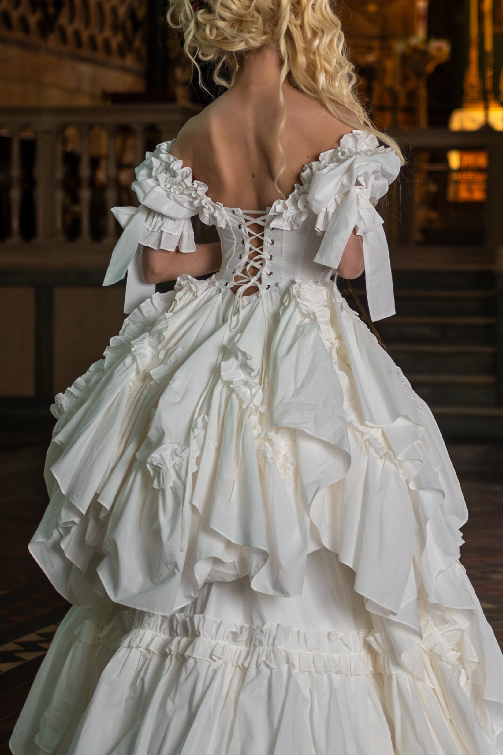 Heaven's Envy Cathedral Gown