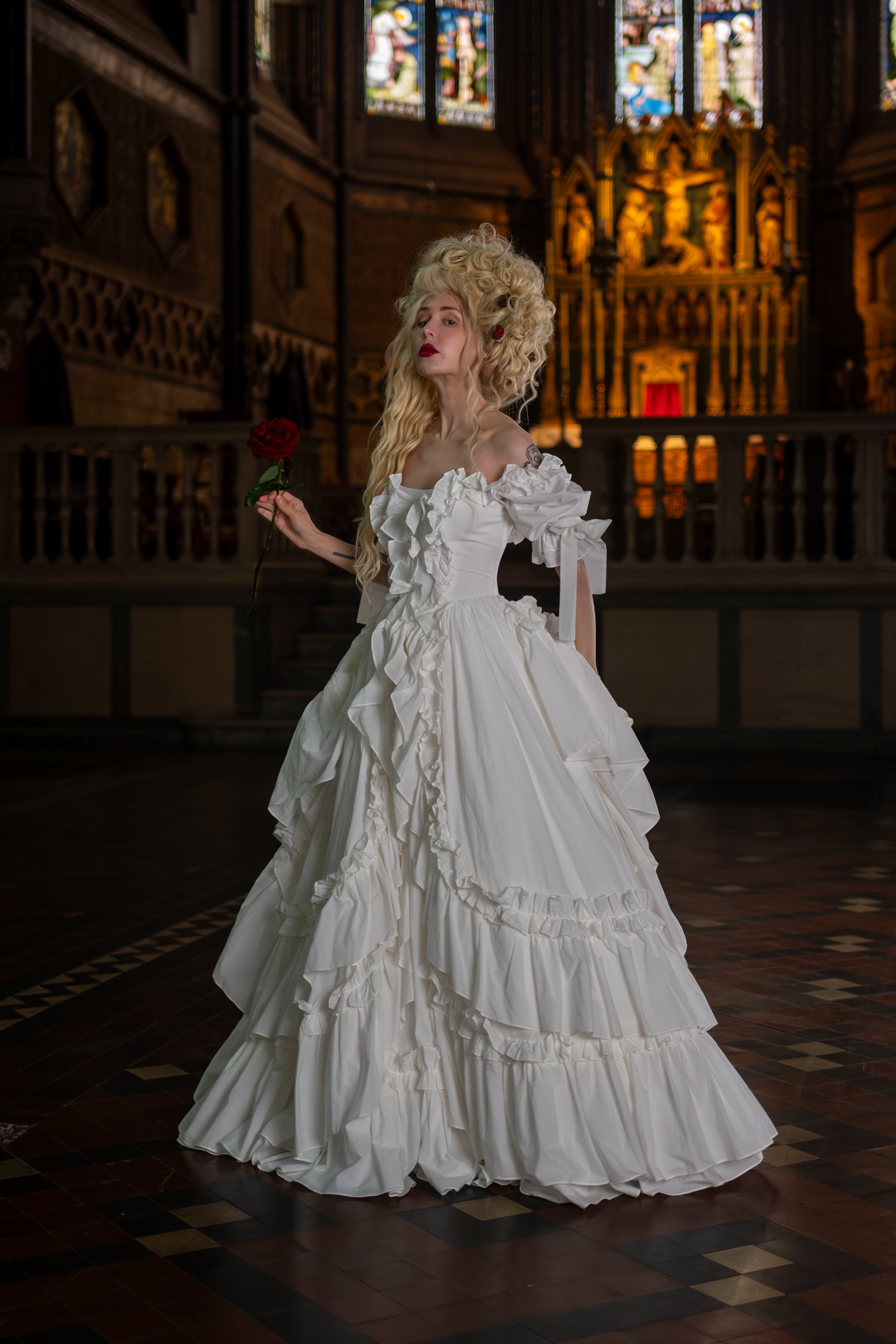 Heaven's Envy Cathedral Gown