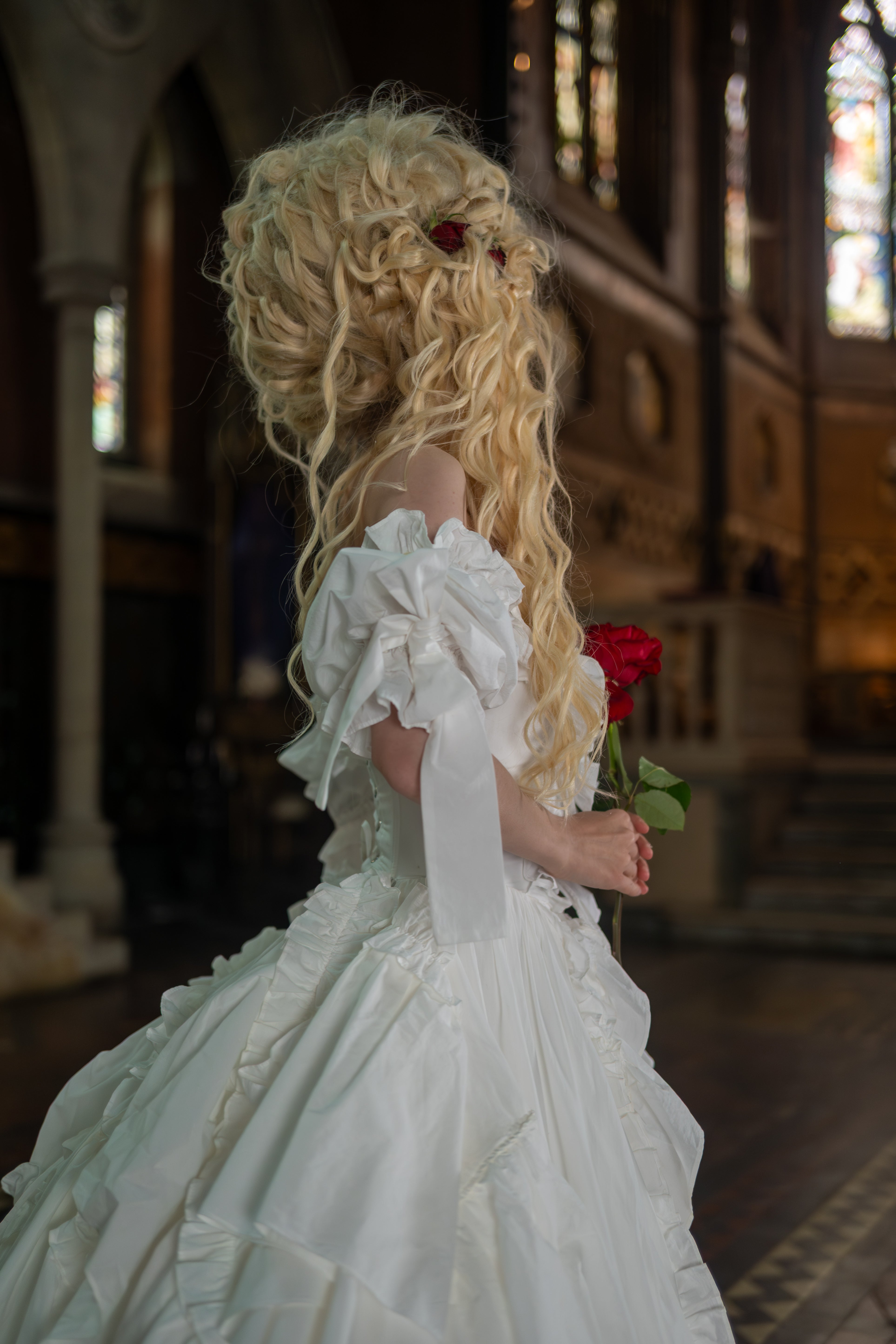 Heaven's Envy Cathedral Gown