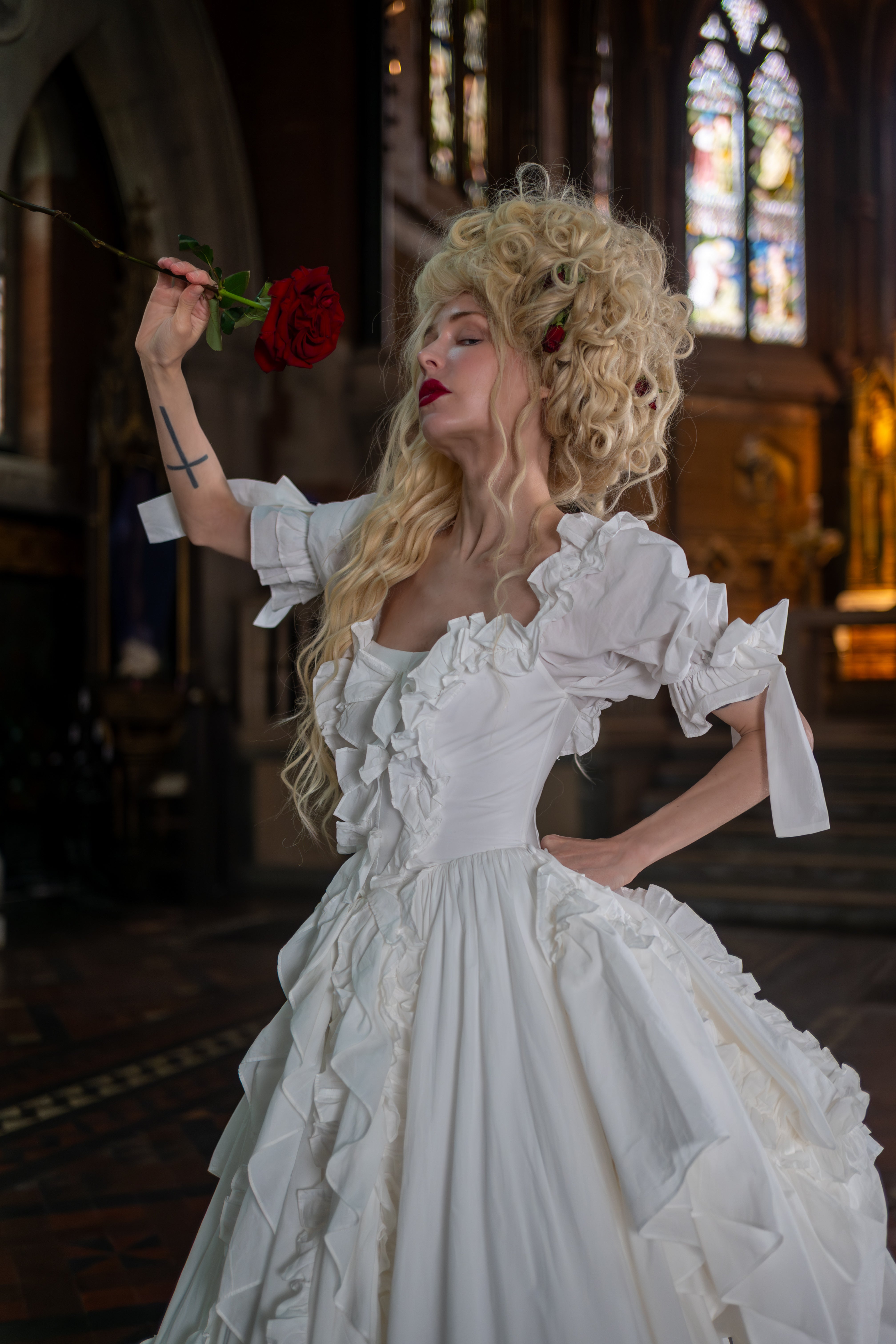 Heaven's Envy Cathedral Gown