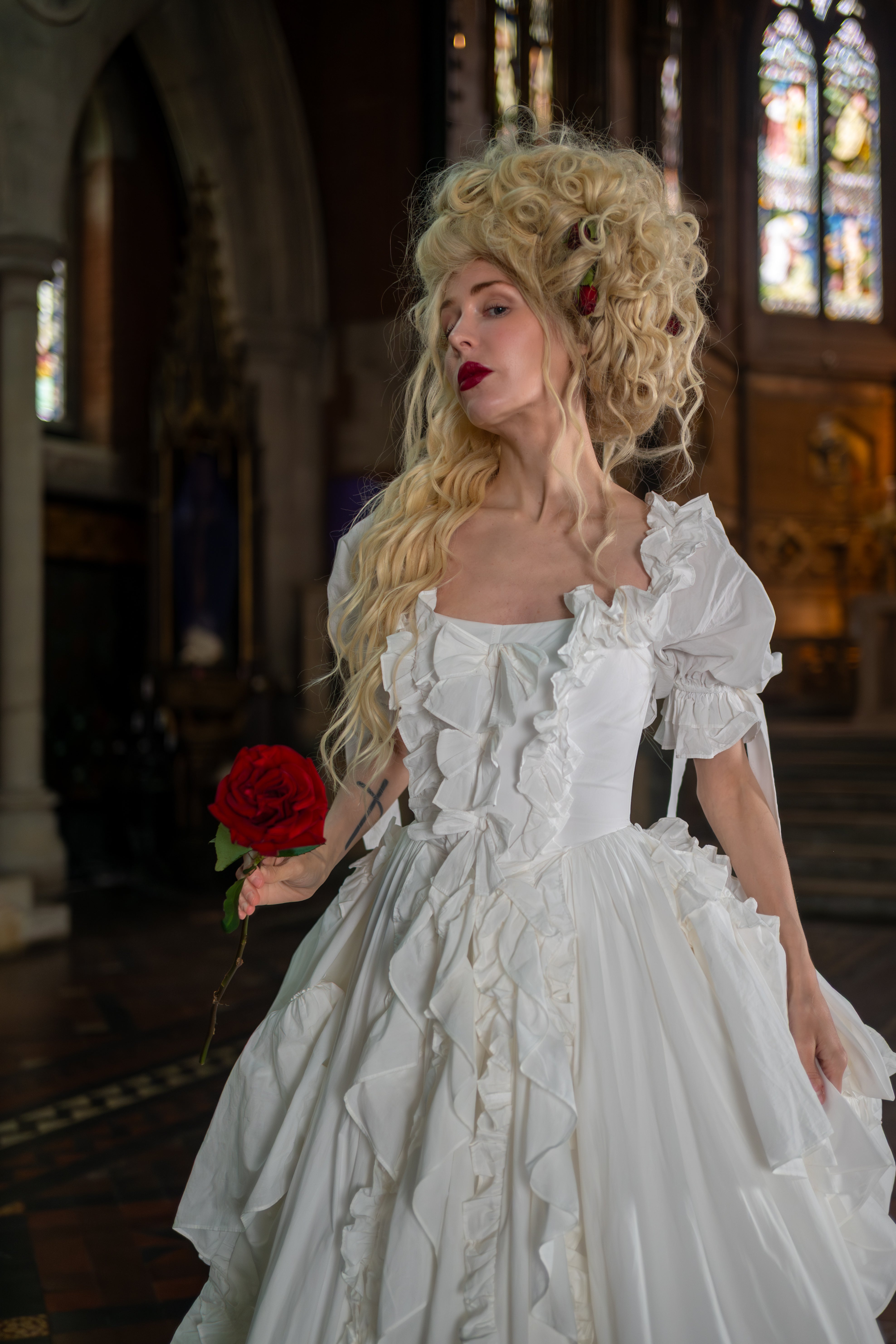 Heaven's Envy Cathedral Gown