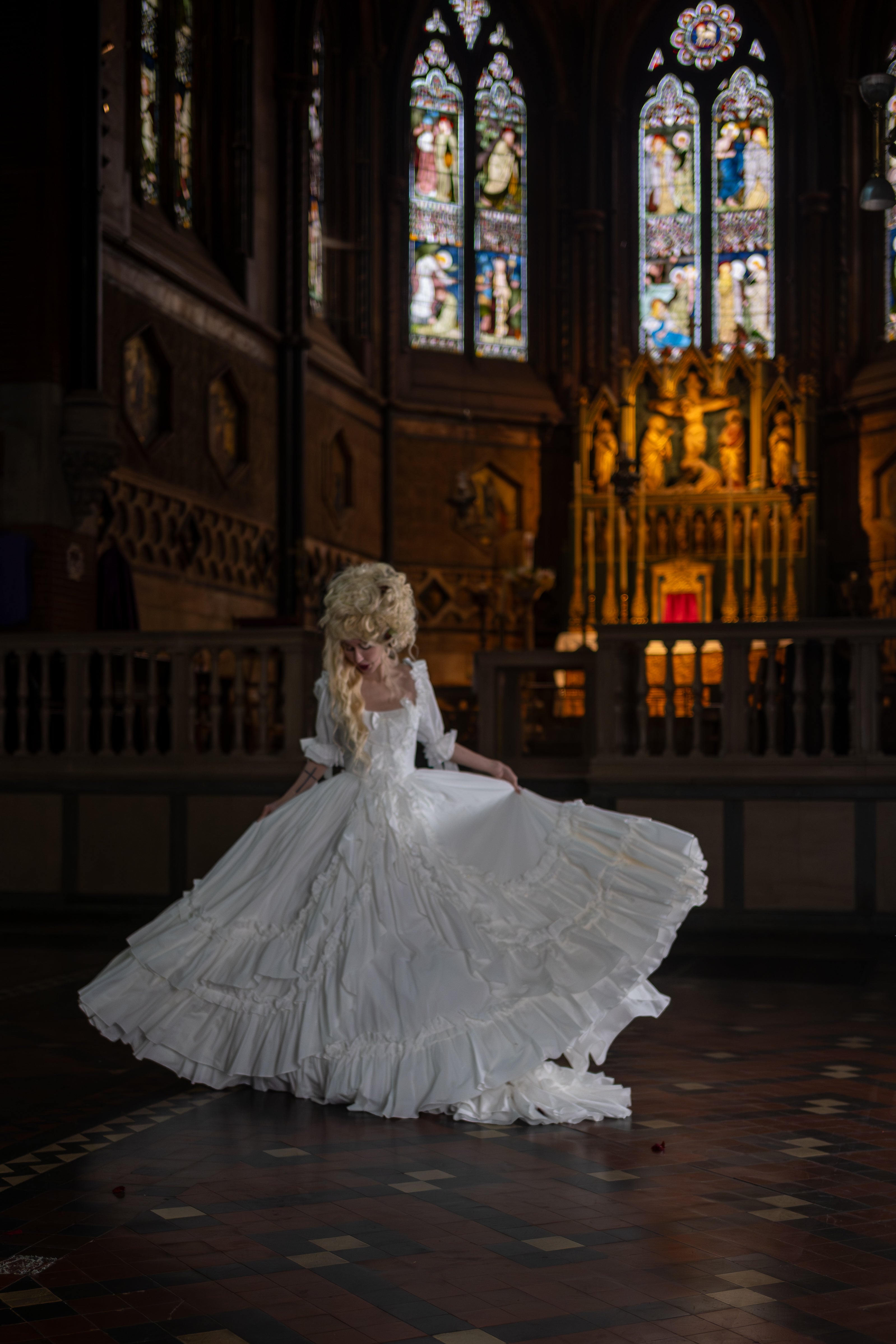 Heaven's Envy Cathedral Gown