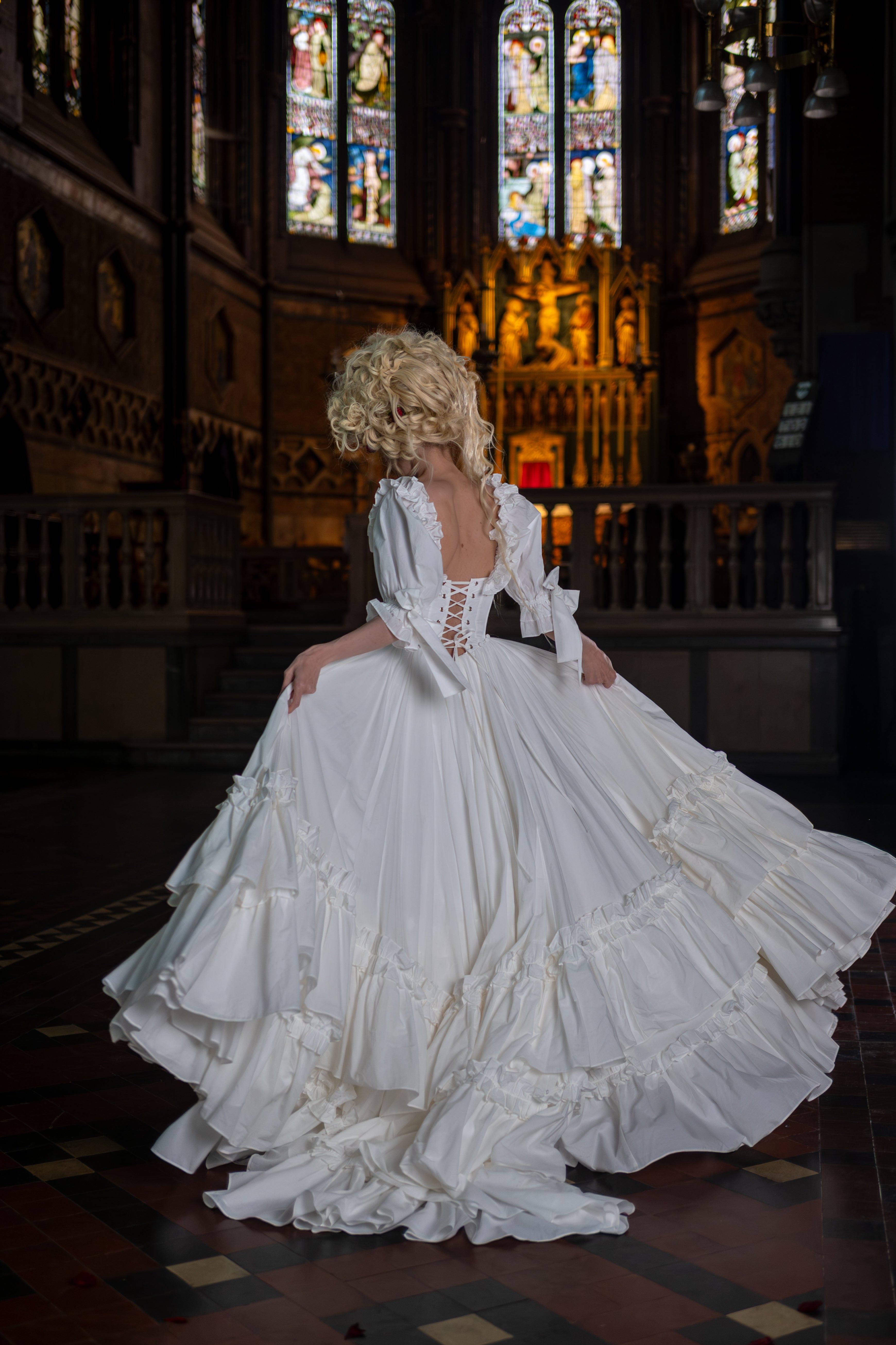 Heaven's Envy Cathedral Gown